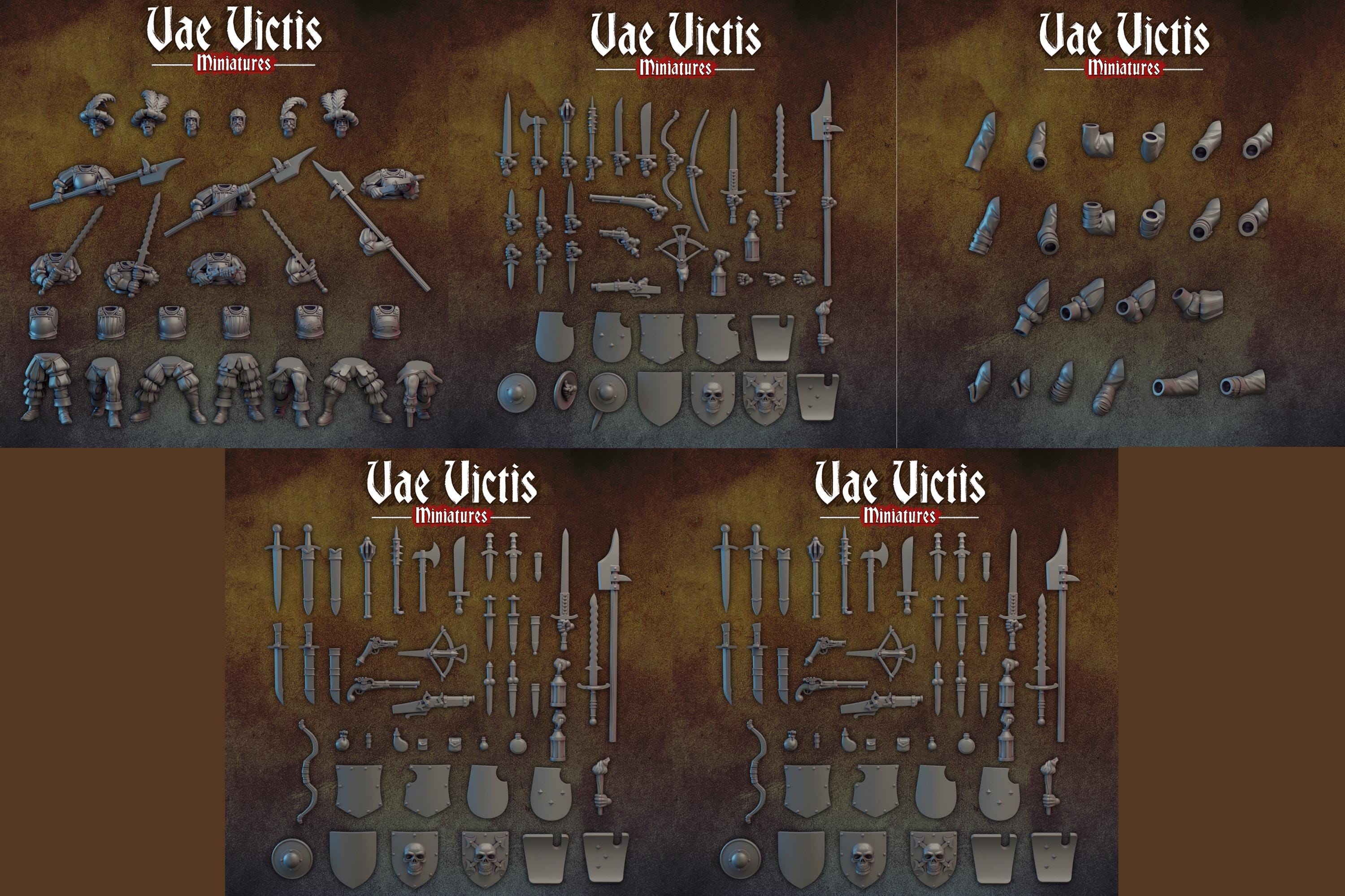 GREATSWORDS AND FEATHERS Vol 2 - Vae Victis Fantasy Miniatures