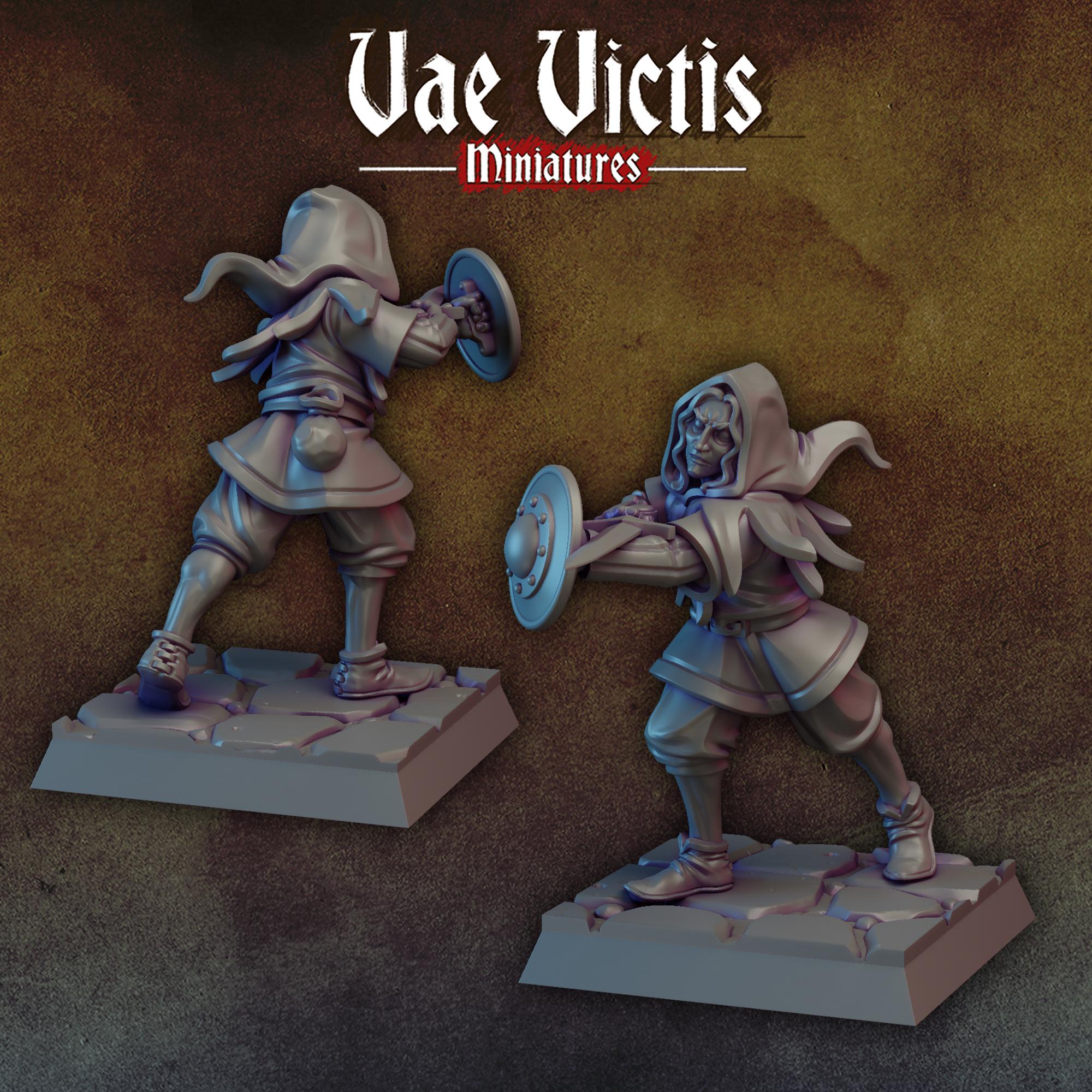 THE GRAVEDIGGERS VOL 1 - Vae Victis Fantasy Miniatures