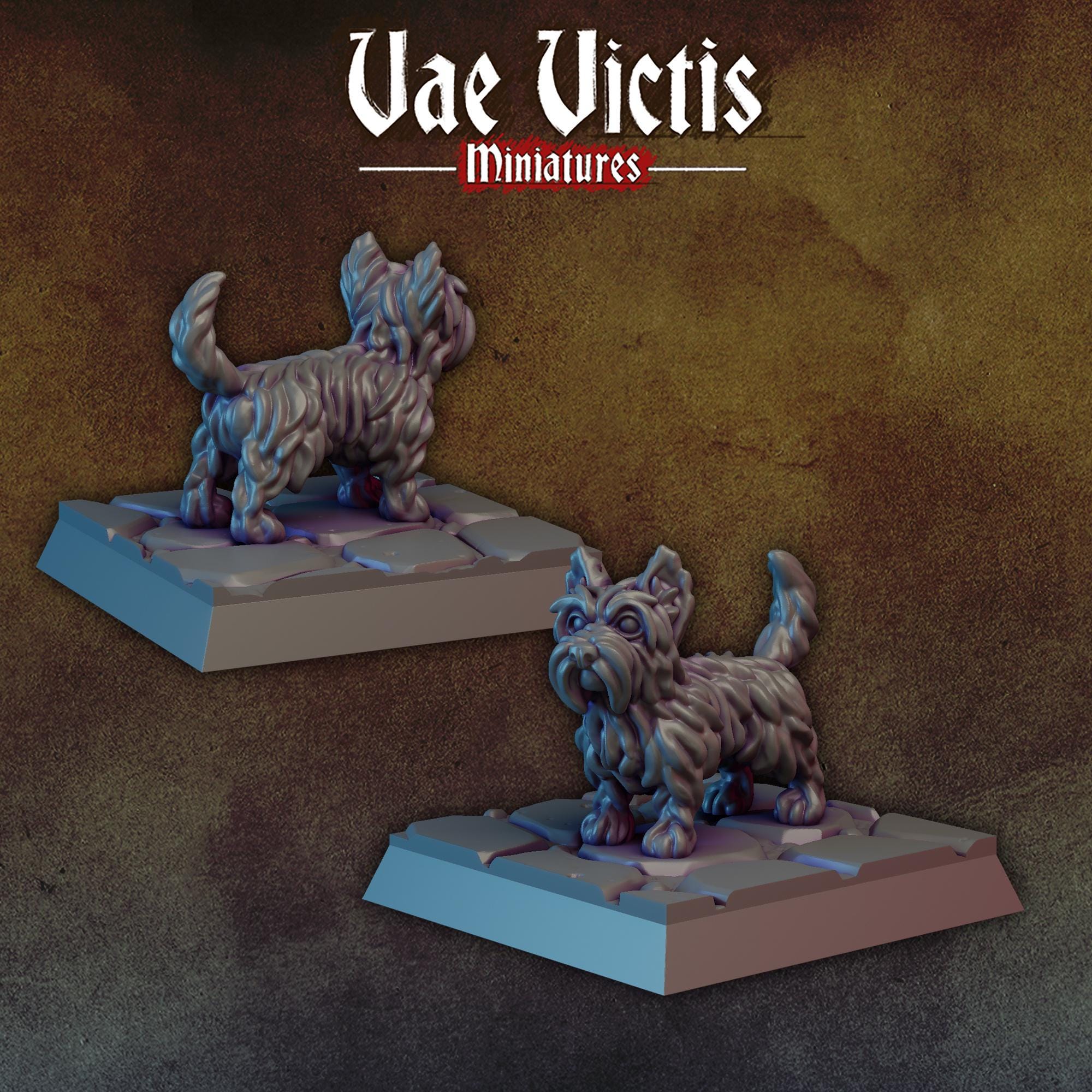 THE GRAVEDIGGERS VOL 1 - Vae Victis Fantasy Miniatures