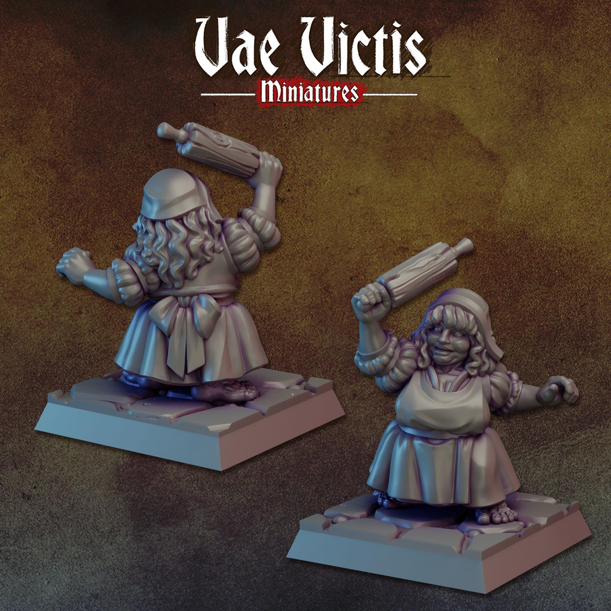 THE HALFLING ELITE Vol 1 - Vae Victis Fantasy Miniatures