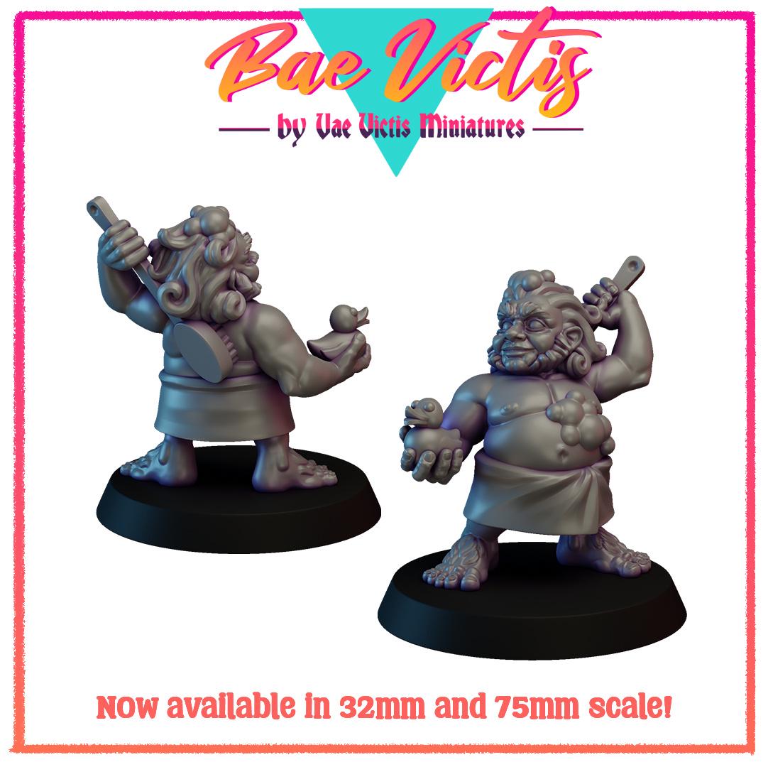 THE HALFLING ELITE Vol 1 - Vae Victis Fantasy Miniatures