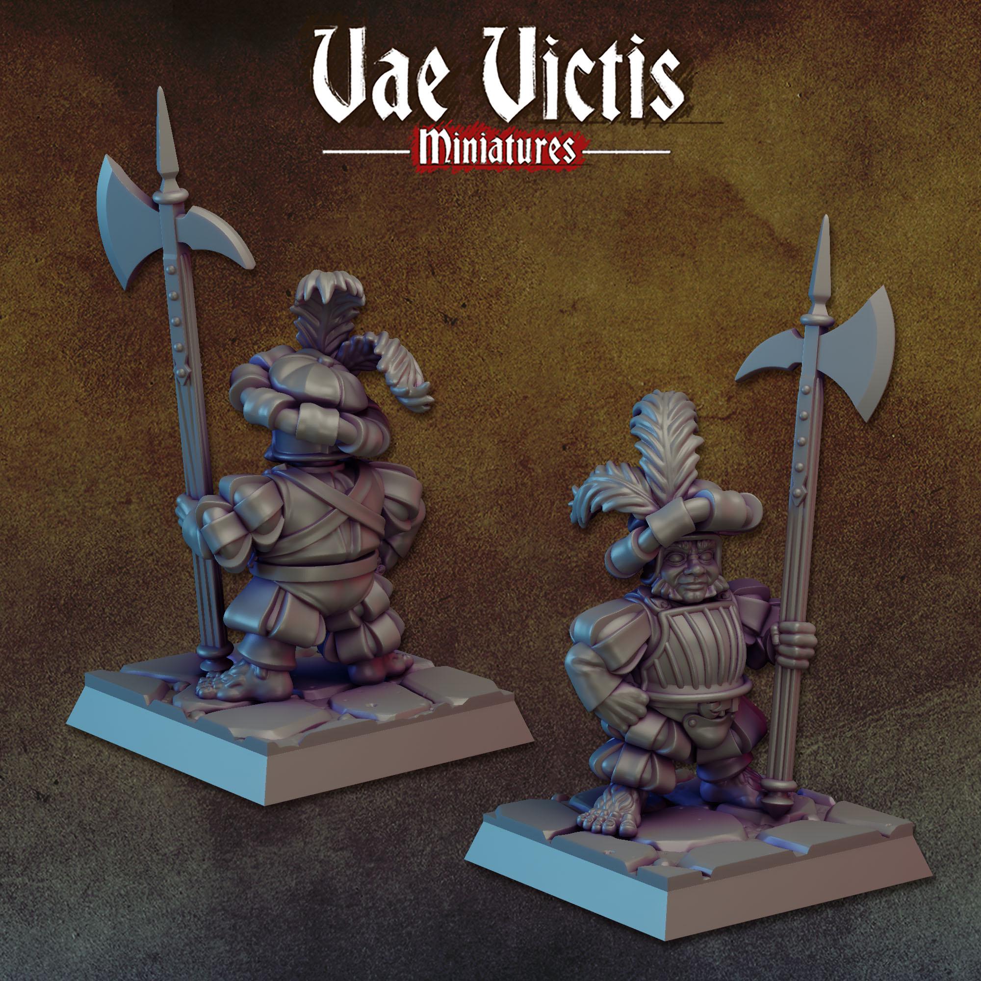THE HALFLING ELITE Vol 1 - Vae Victis Fantasy Miniatures