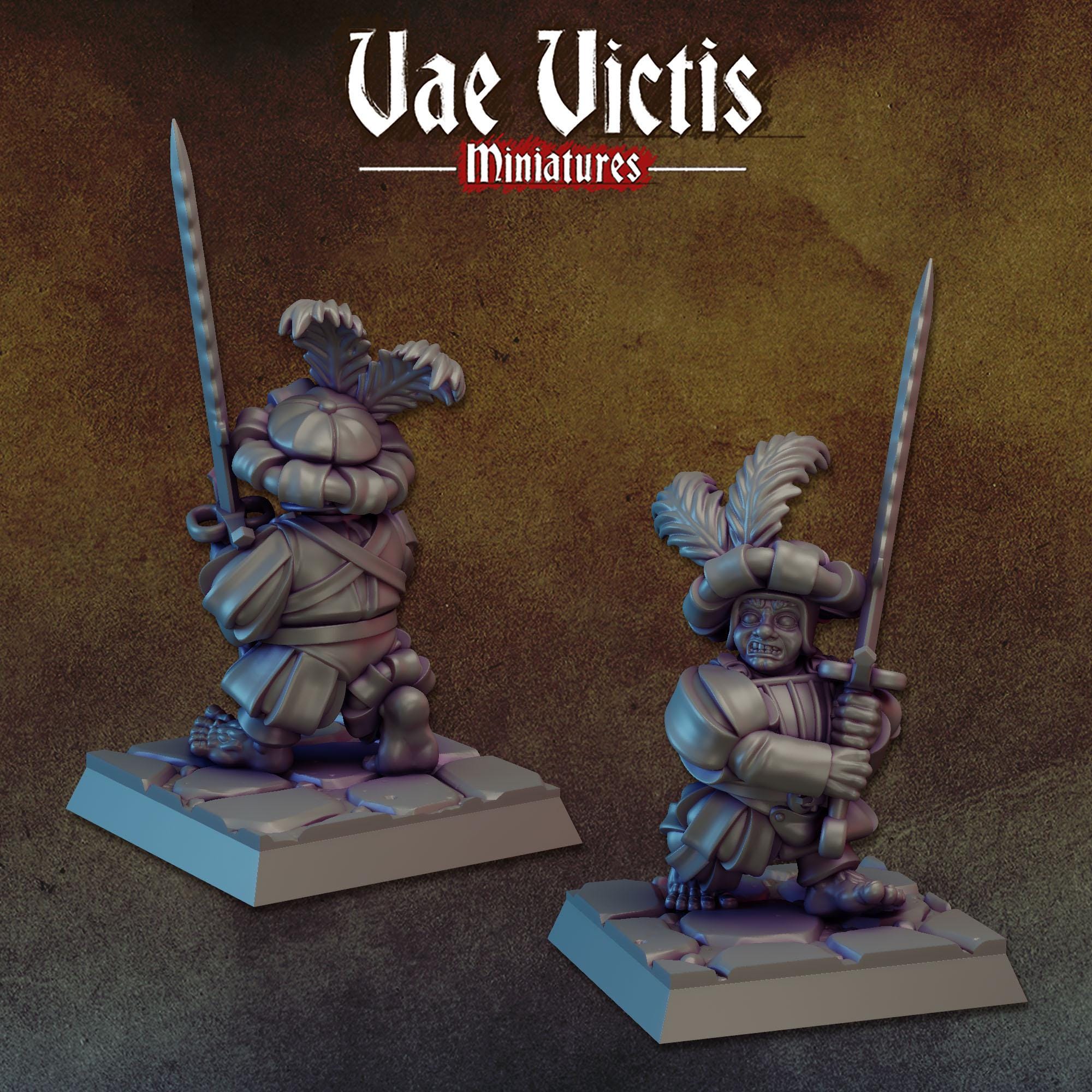 THE HALFLING ELITE Vol 1 - Vae Victis Fantasy Miniatures