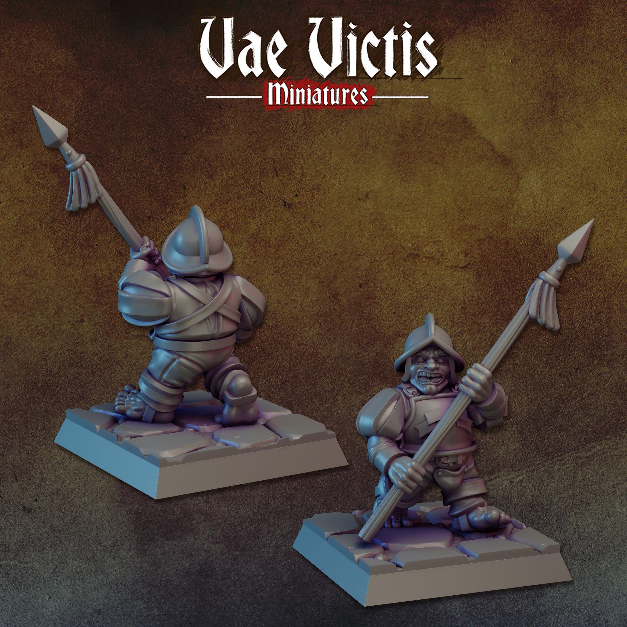 THE HALFLING ELITE Vol 1 - Vae Victis Fantasy Miniatures