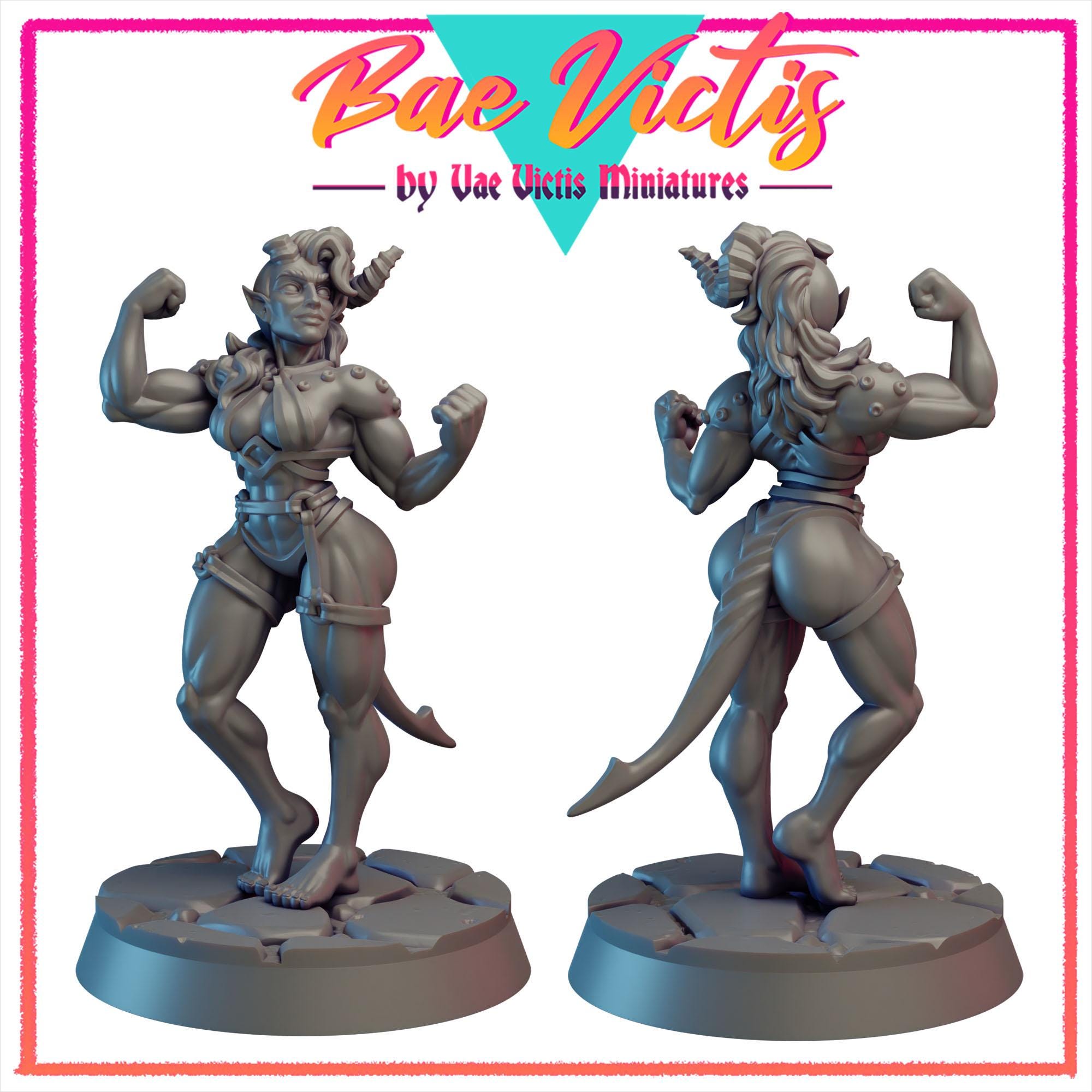 THE HIRED MUSCLES - Vae Victis Fantasy Miniatures