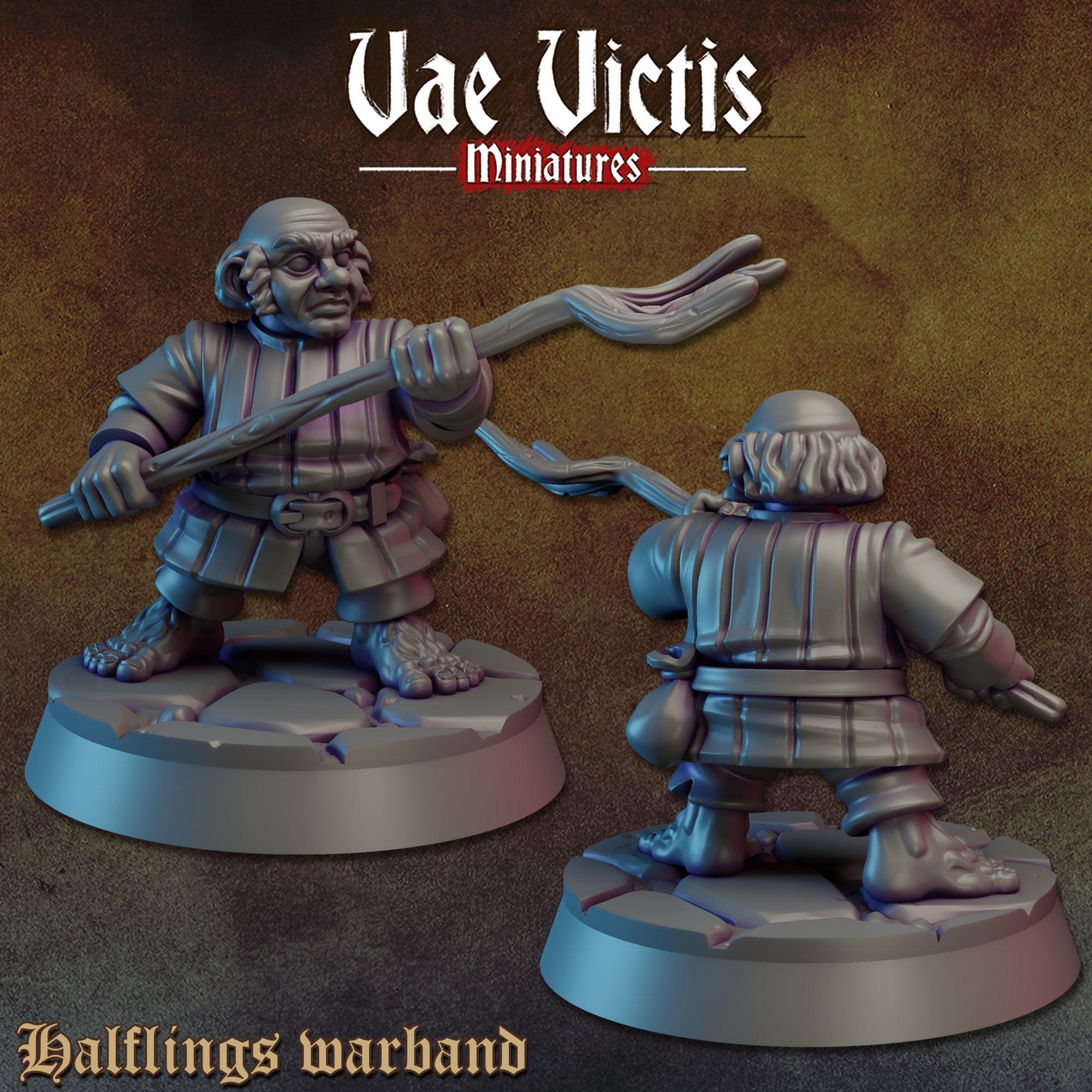 THE HALFLING WARBAND - Vae Victis Fantasy Miniatures