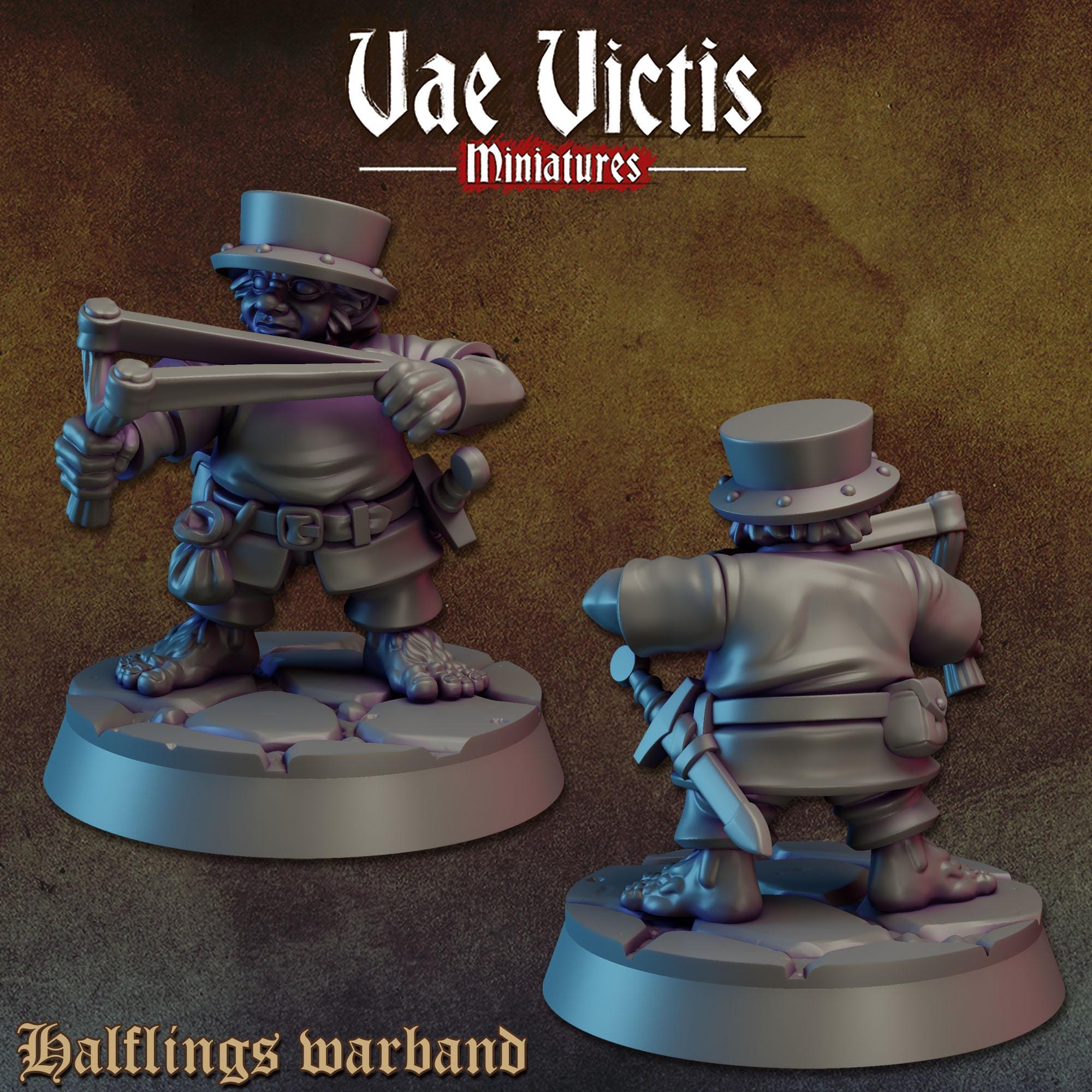 THE HALFLING WARBAND - Vae Victis Fantasy Miniatures