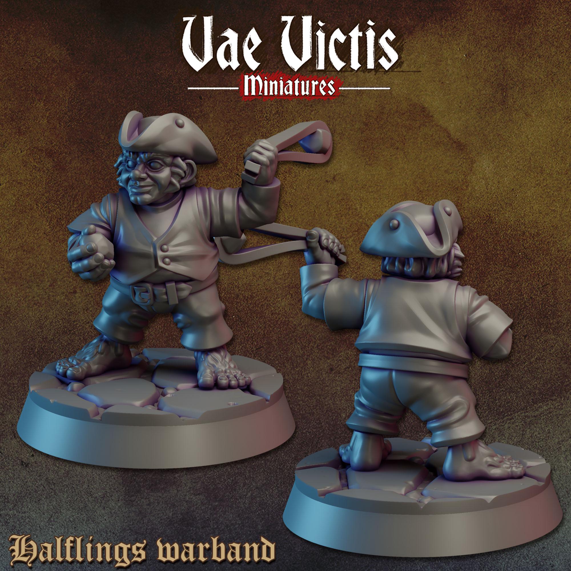 THE HALFLING WARBAND - Vae Victis Fantasy Miniatures