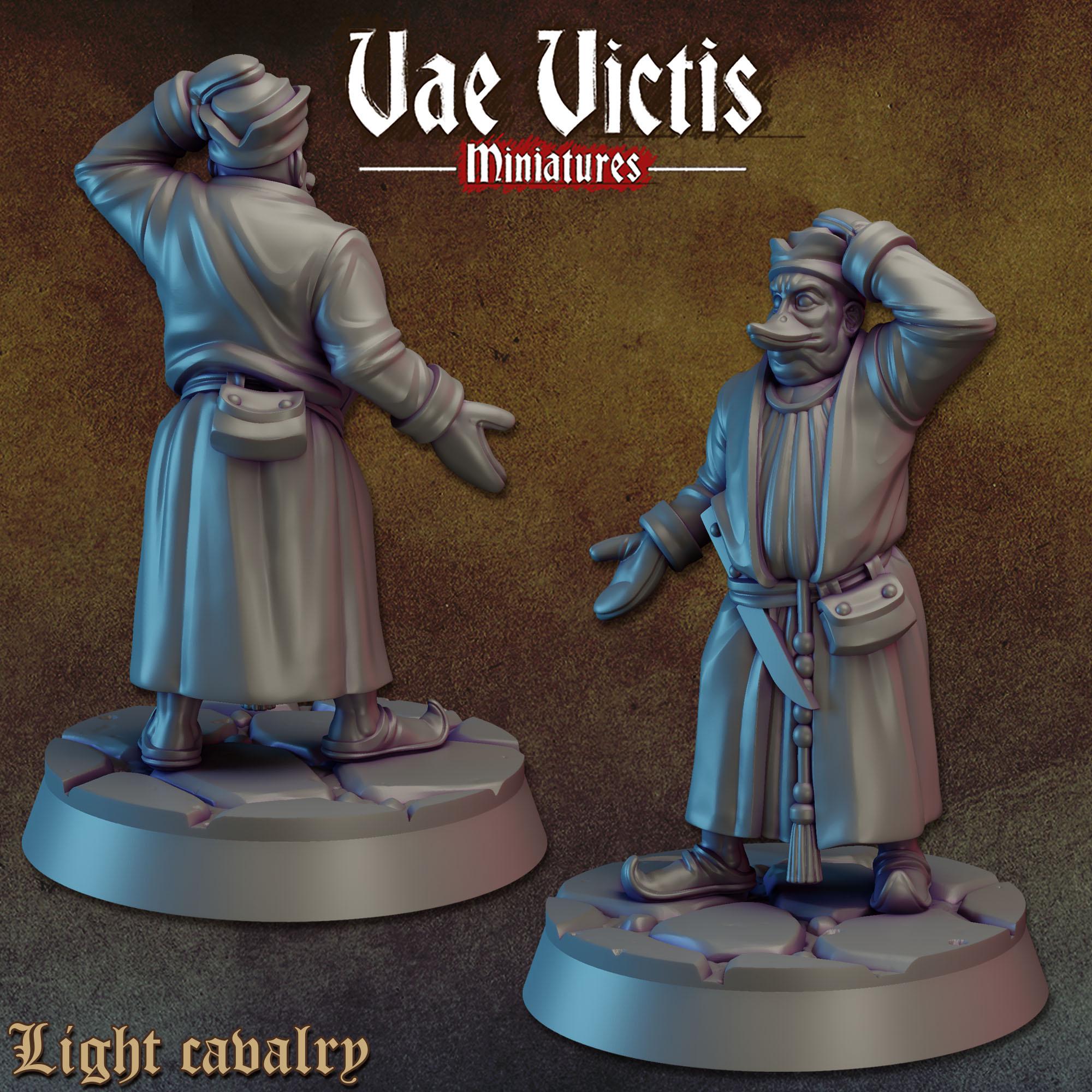 THE LIGHT CAVALRY - Vae Victis Fantasy Miniatures
