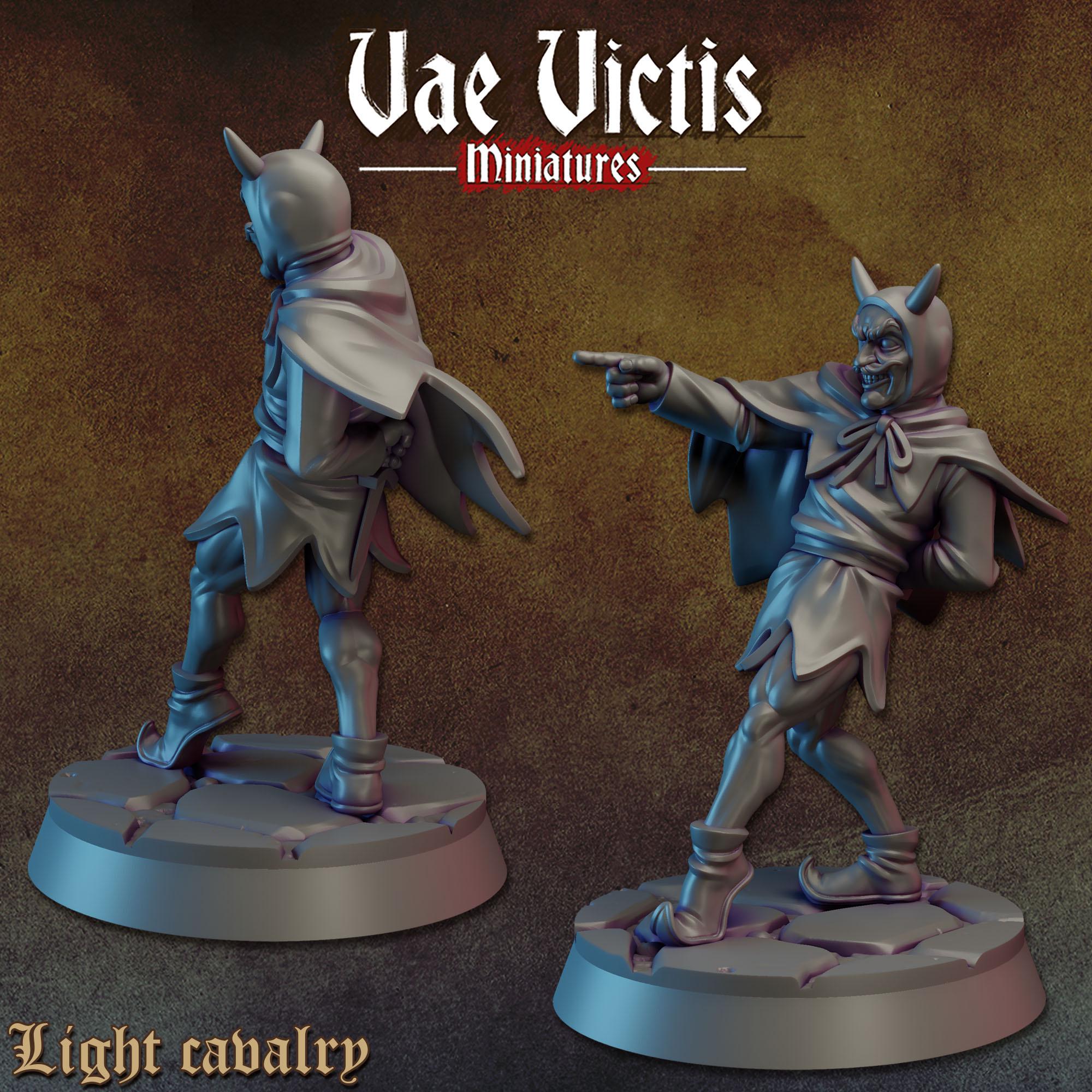 THE LIGHT CAVALRY - Vae Victis Fantasy Miniatures
