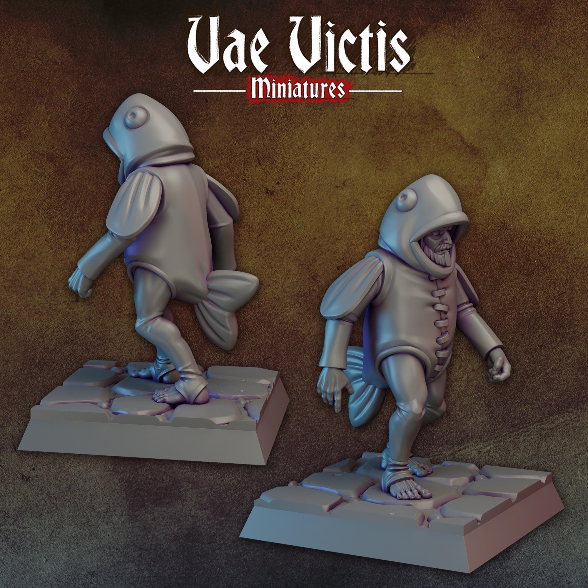 THE RIVER PATROL Vol 1 - Vae Victis Fantasy Miniatures