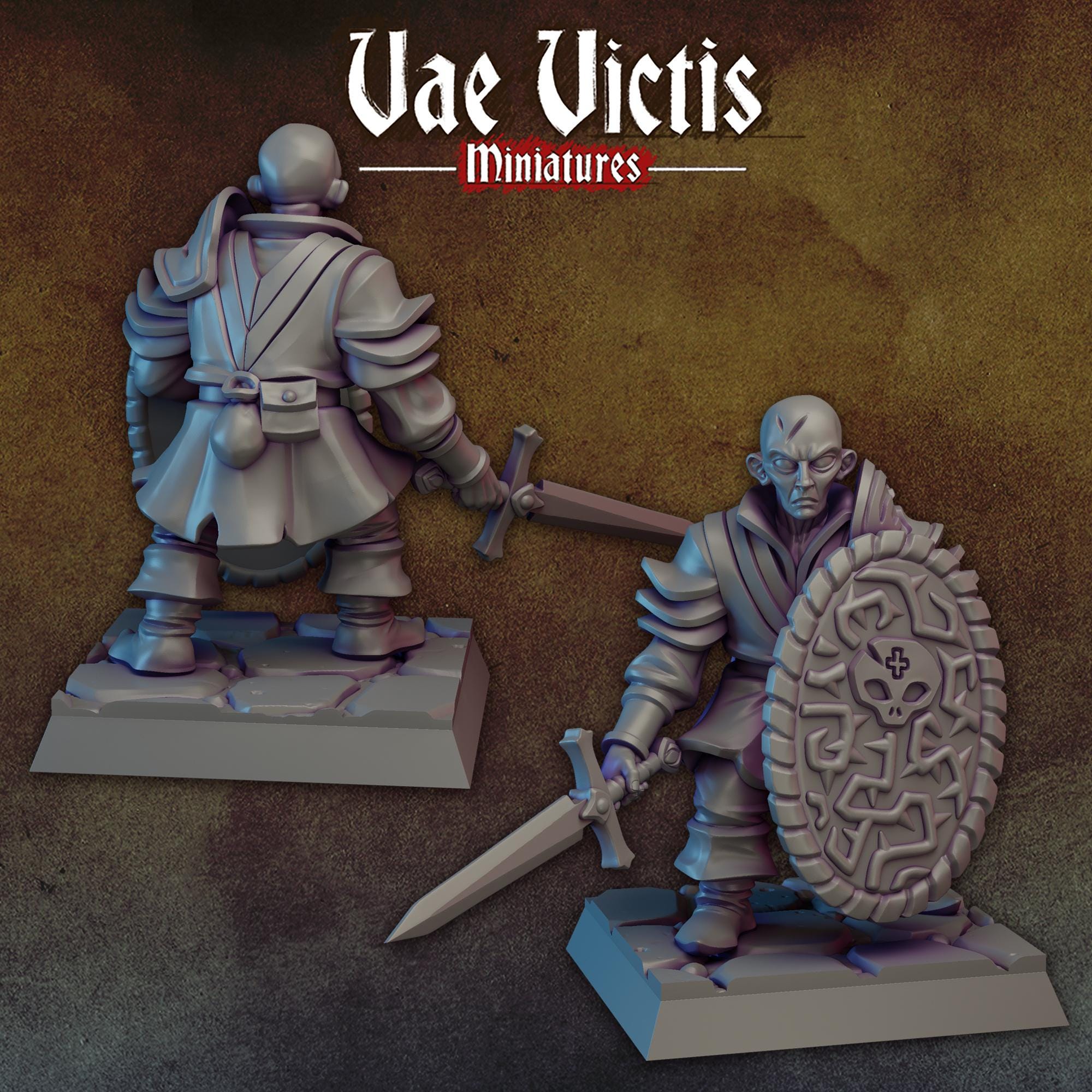 THE RIVER PATROL Vol 1 - Vae Victis Fantasy Miniatures