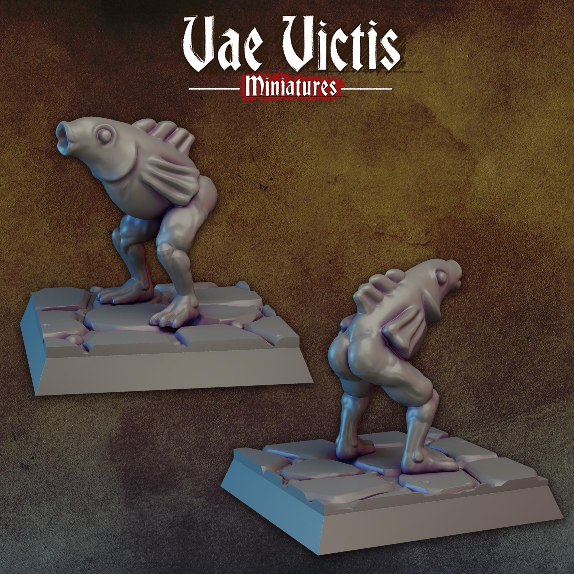 THE RIVER PATROL Vol 1 - Vae Victis Fantasy Miniatures