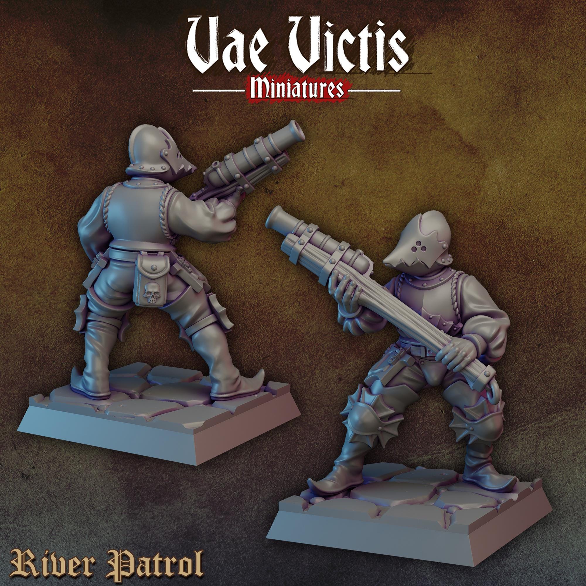 THE RIVER PATROL Vol 1 - Vae Victis Fantasy Miniatures