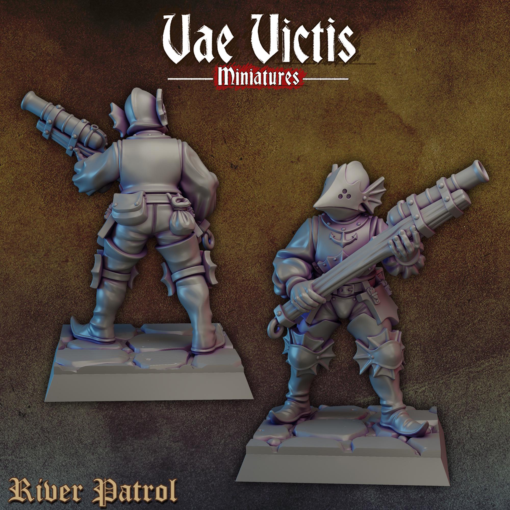 THE RIVER PATROL Vol 1 - Vae Victis Fantasy Miniatures