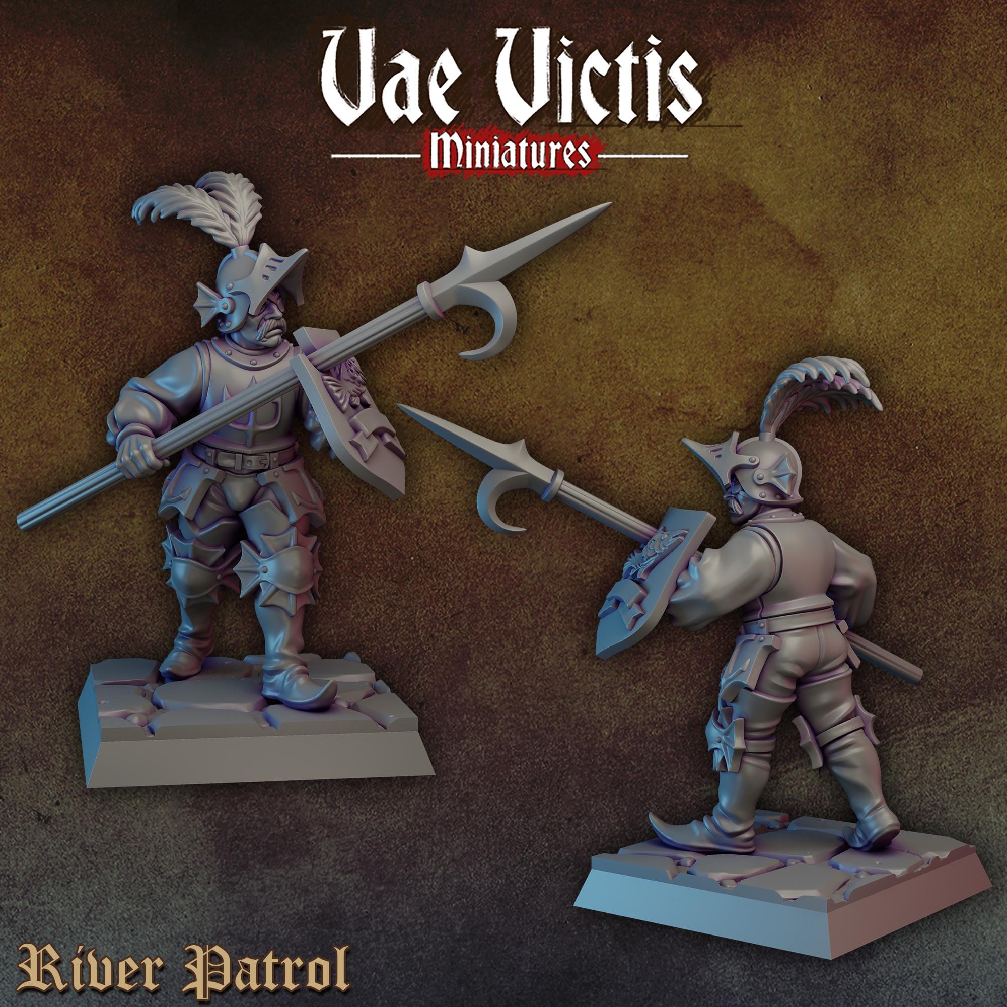 THE RIVER PATROL Vol 1 - Vae Victis Fantasy Miniatures