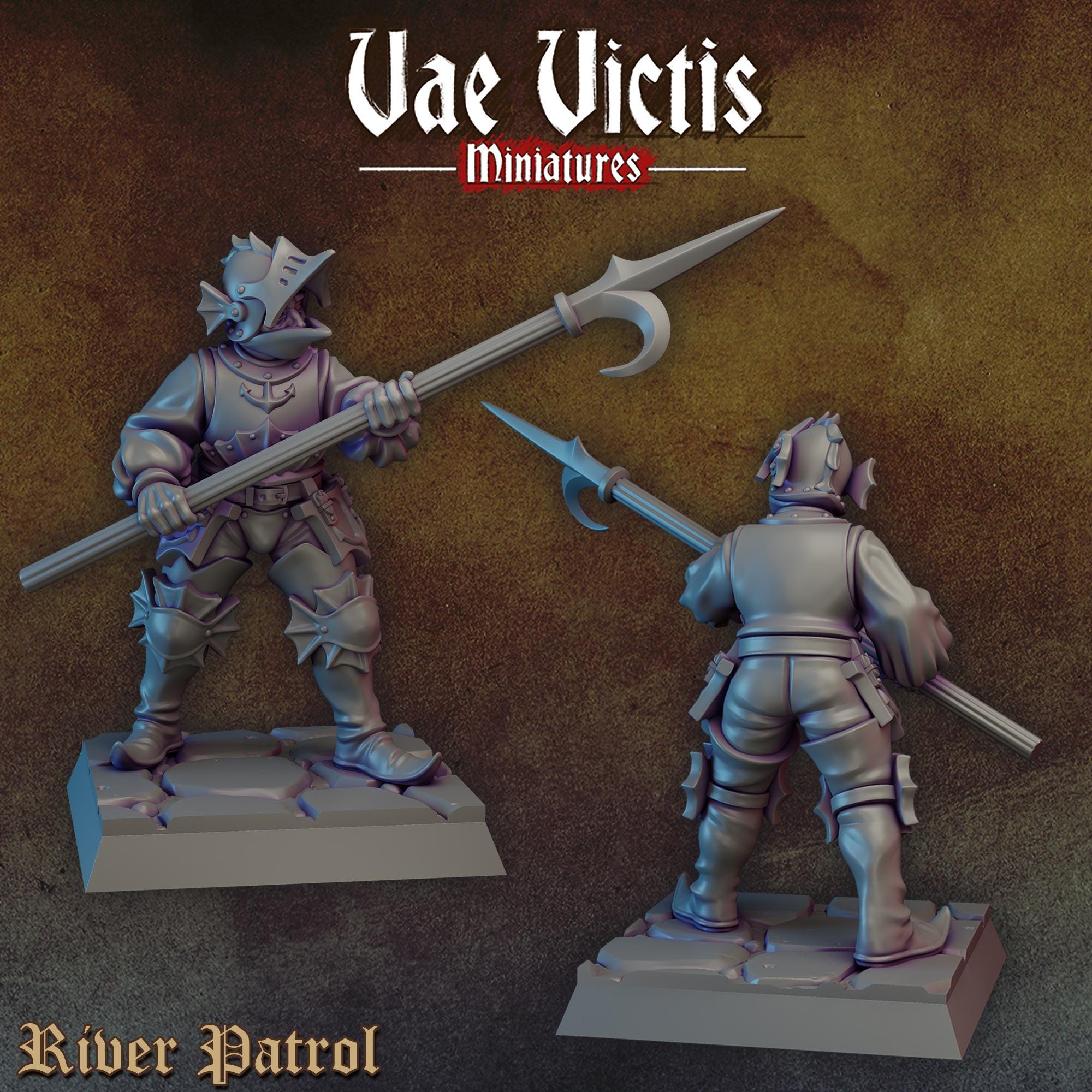 THE RIVER PATROL Vol 1 - Vae Victis Fantasy Miniatures