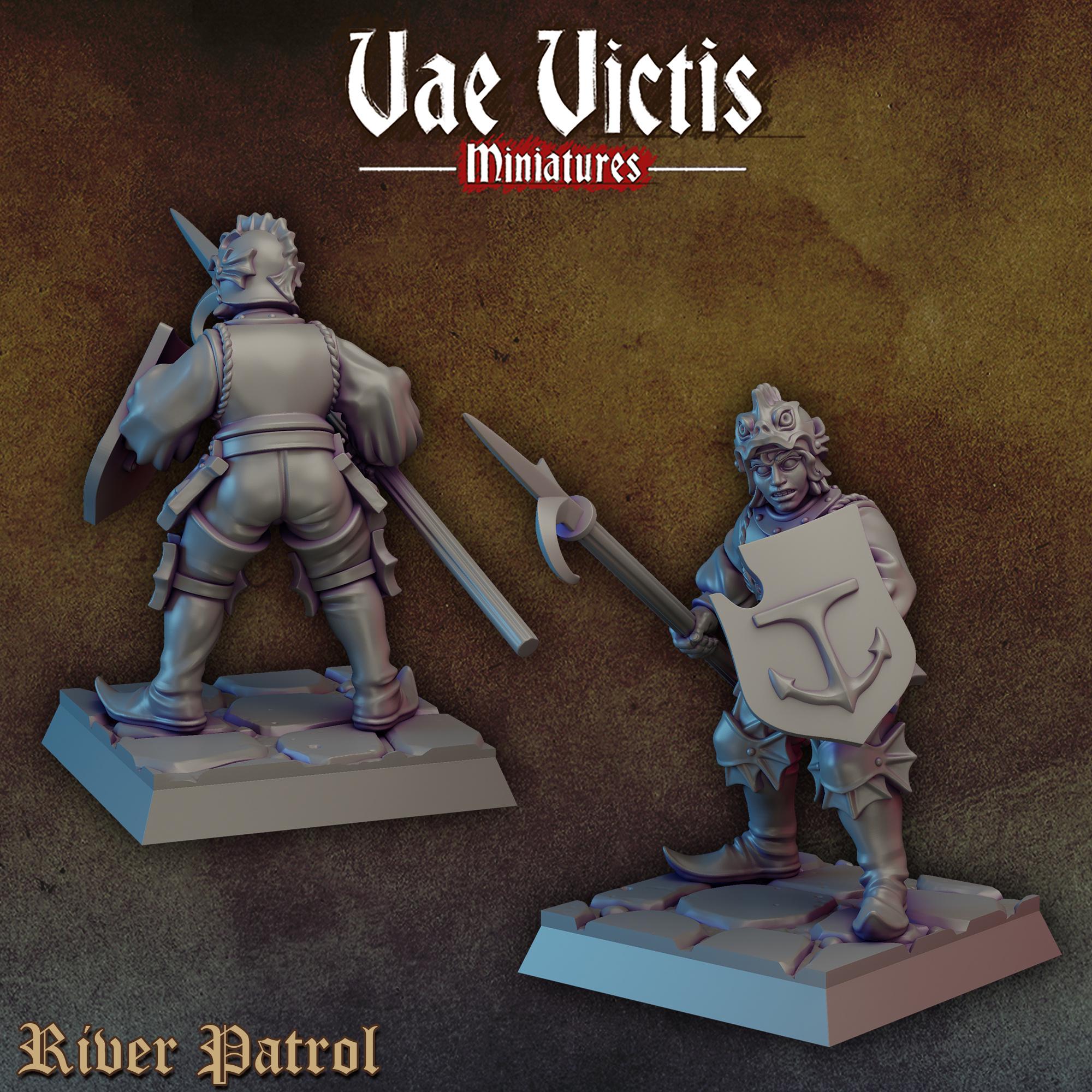THE RIVER PATROL Vol 1 - Vae Victis Fantasy Miniatures