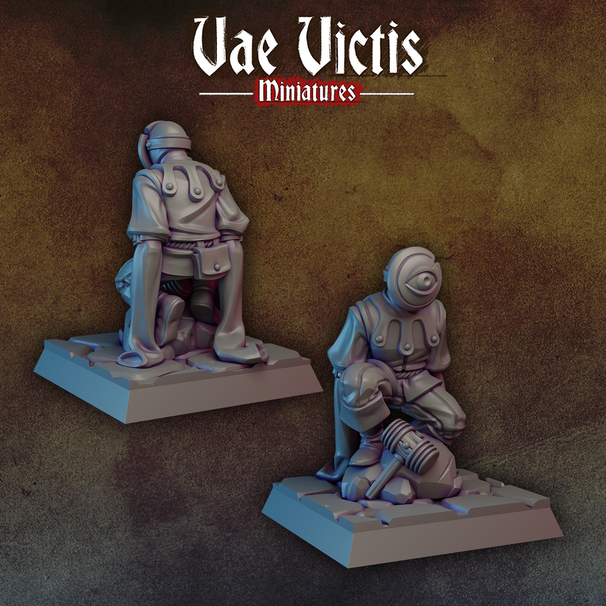 THE SEWER PATROL - Vae Victis Fantasy Miniatures