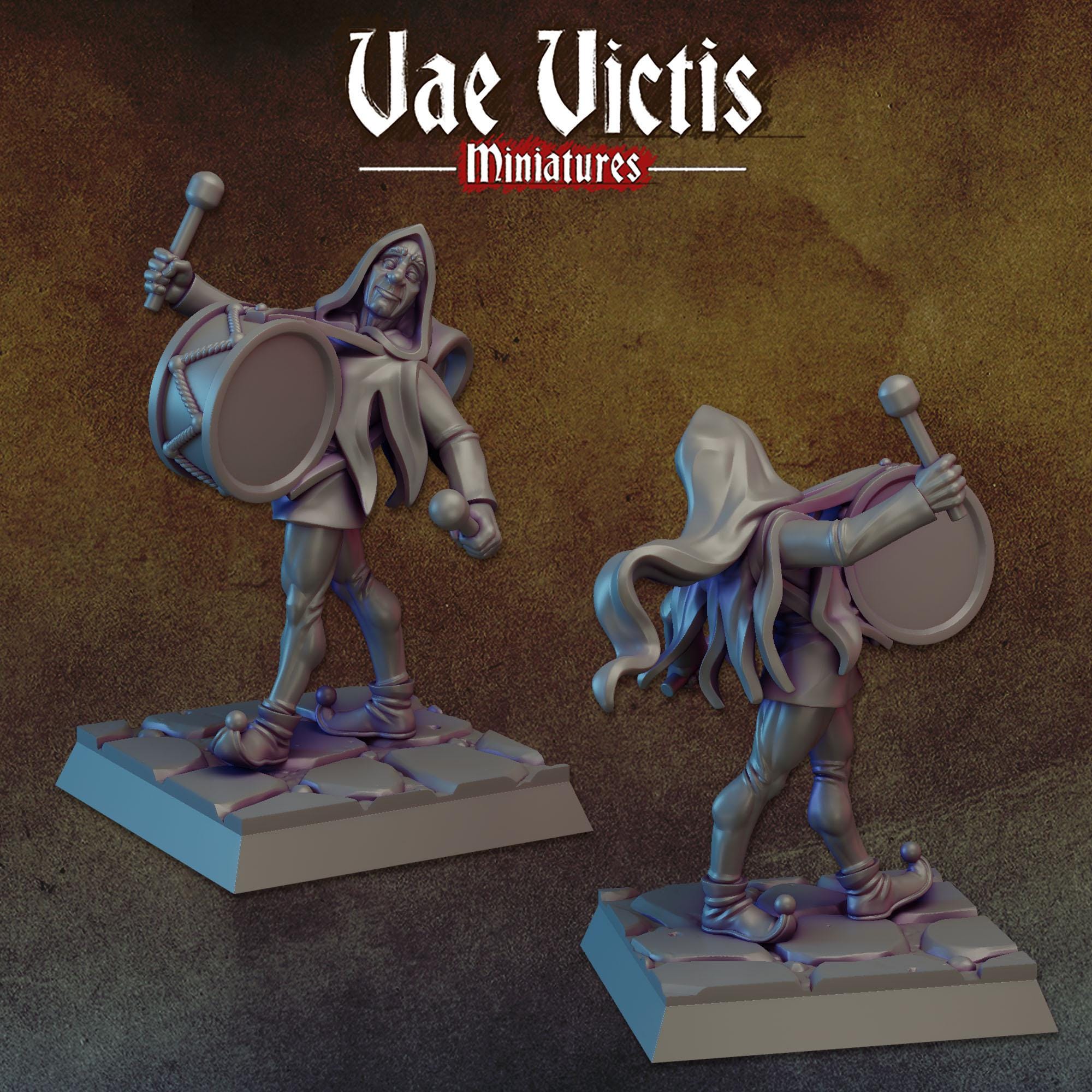 THE SEWER STALKERS Vol 1 - Vae Victis Fantasy Miniatures