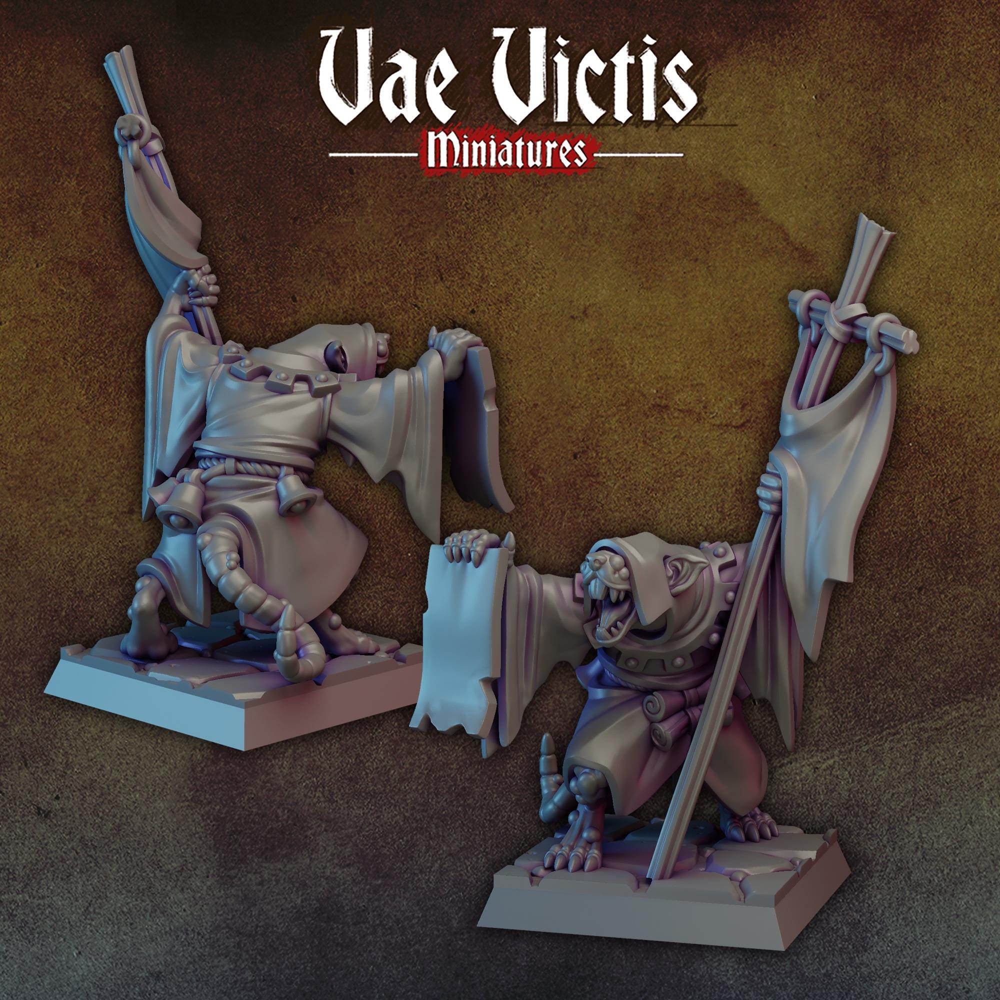 THE SEWER STALKERS Vol 2 - Vae Victis Fantasy Miniatures