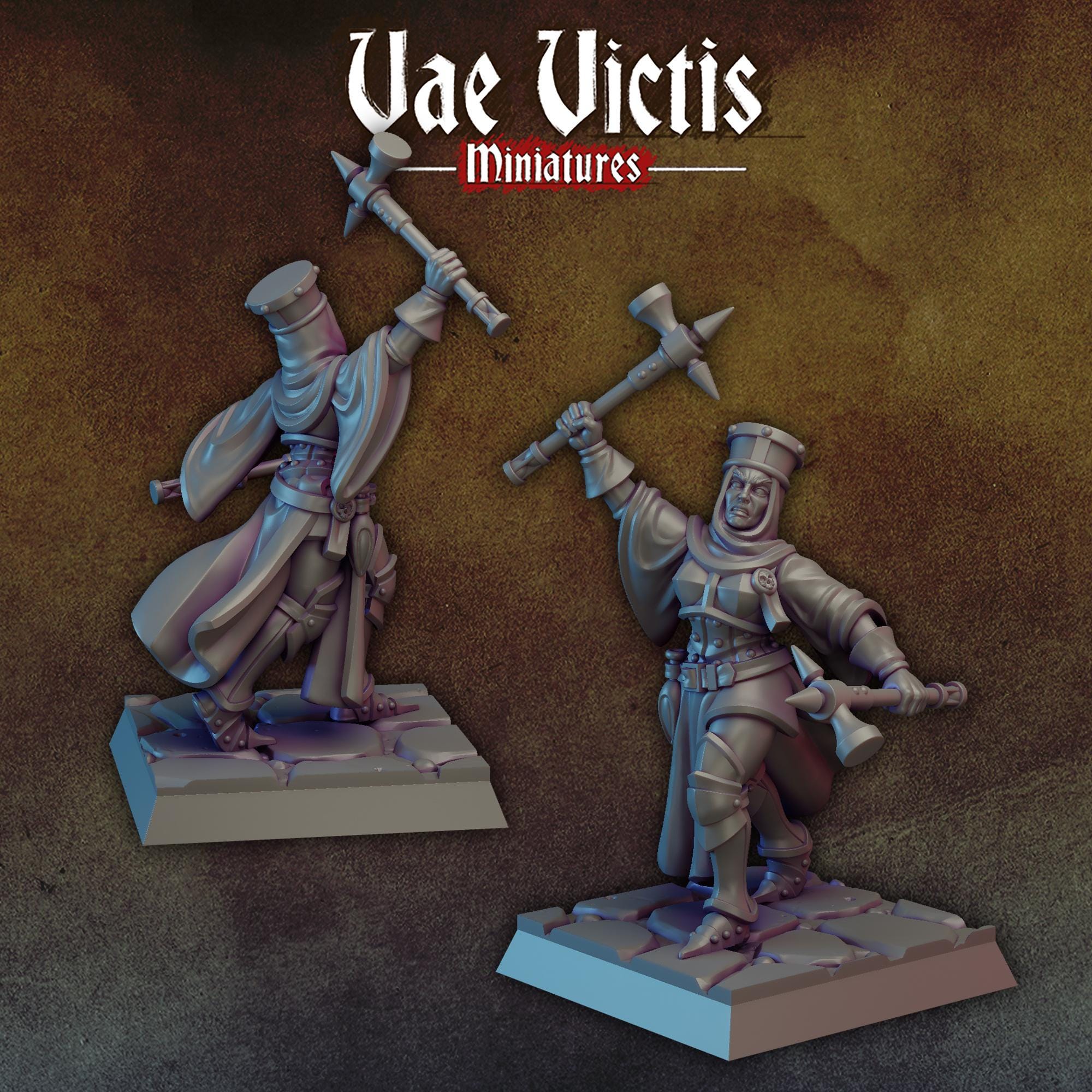 THE SEWER STALKERS Vol 2 - Vae Victis Fantasy Miniatures