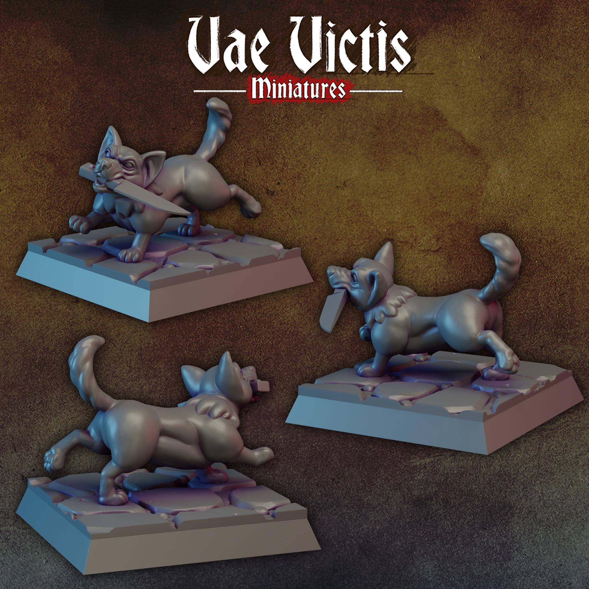 THE SEWER STALKERS Vol 2 - Vae Victis Fantasy Miniatures