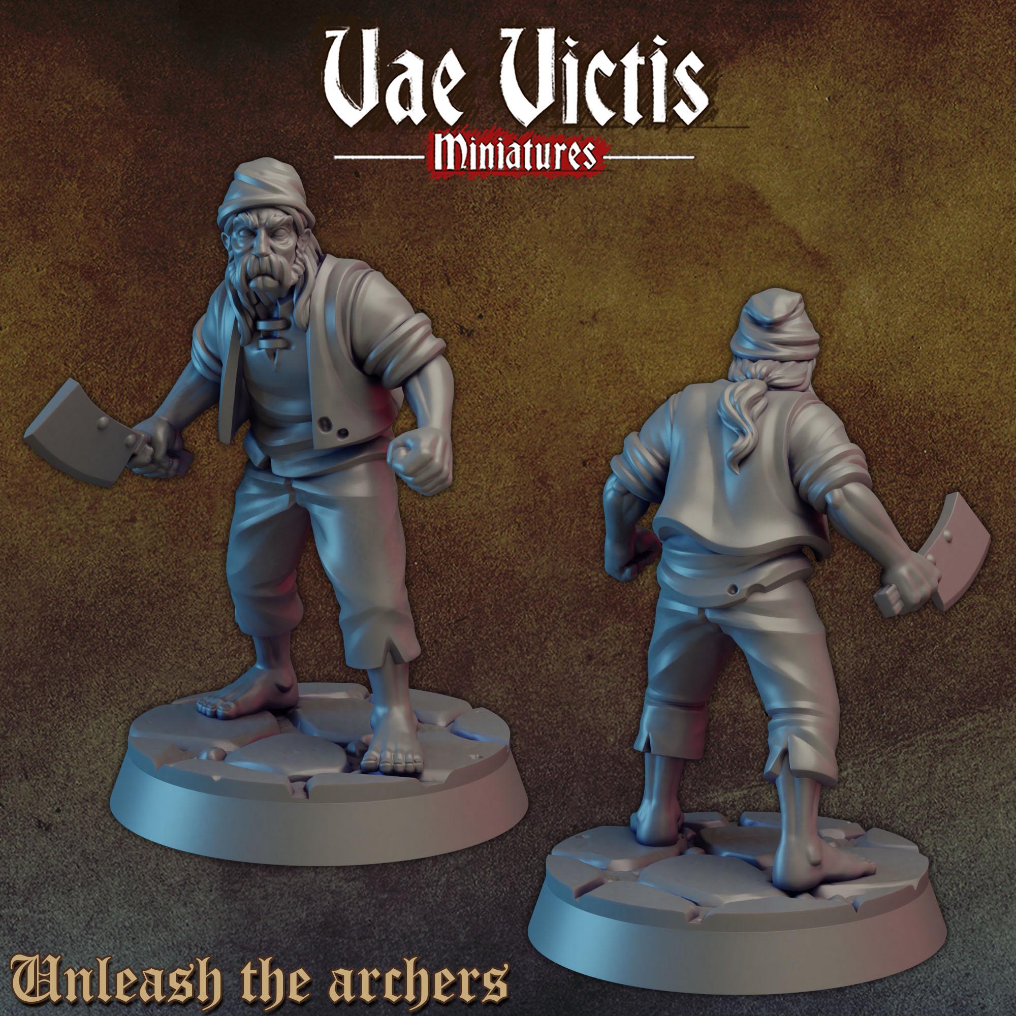 UNLEASH THE ARCHERS - Vae Victis Fantasy Miniatures