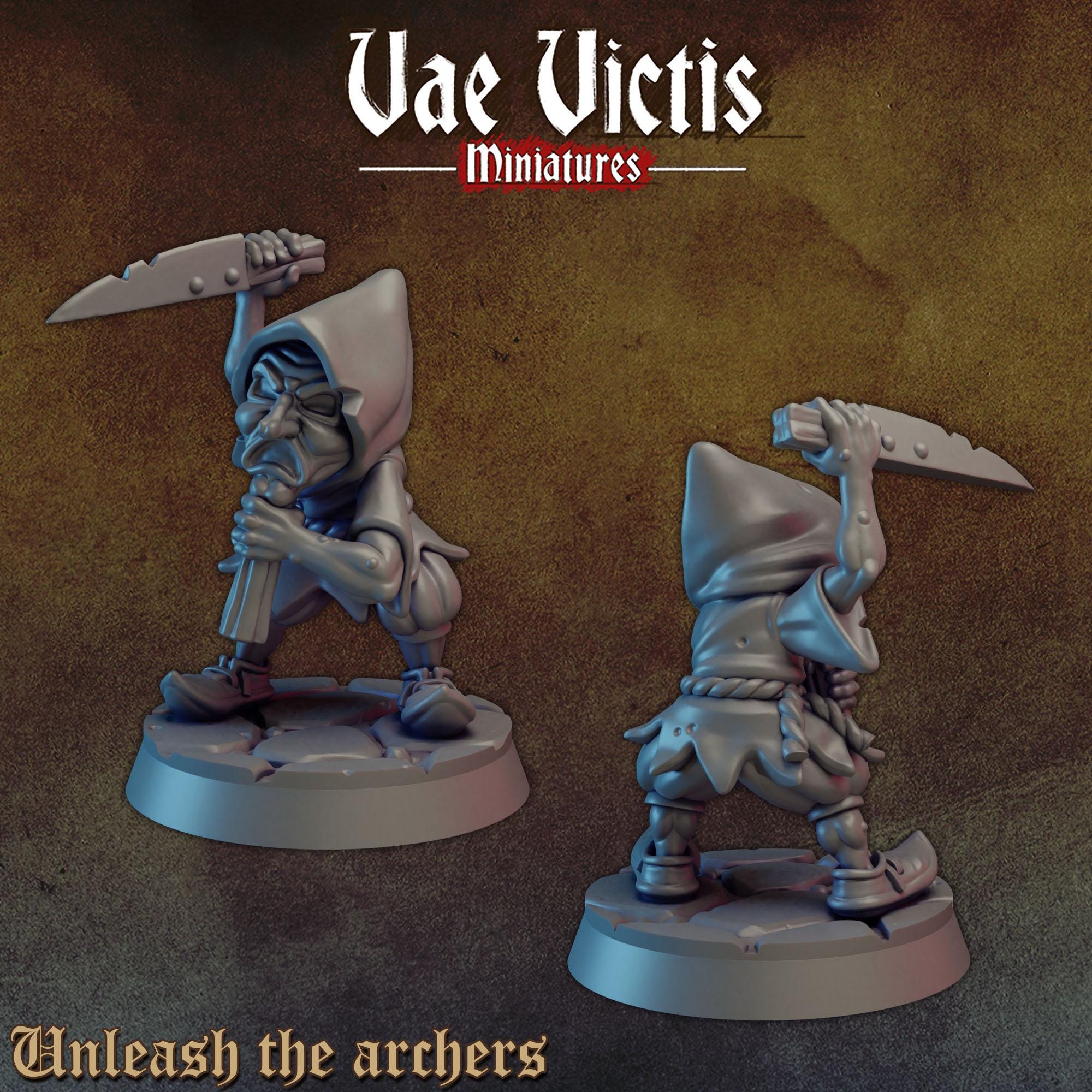 UNLEASH THE ARCHERS - Vae Victis Fantasy Miniatures