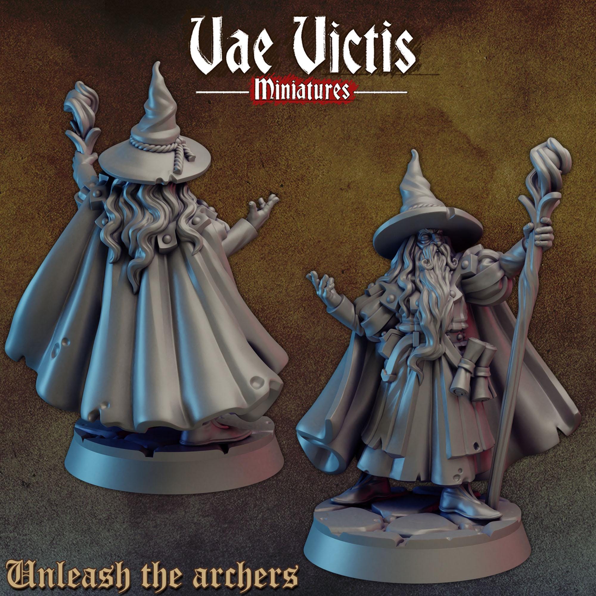 UNLEASH THE ARCHERS - Vae Victis Fantasy Miniatures