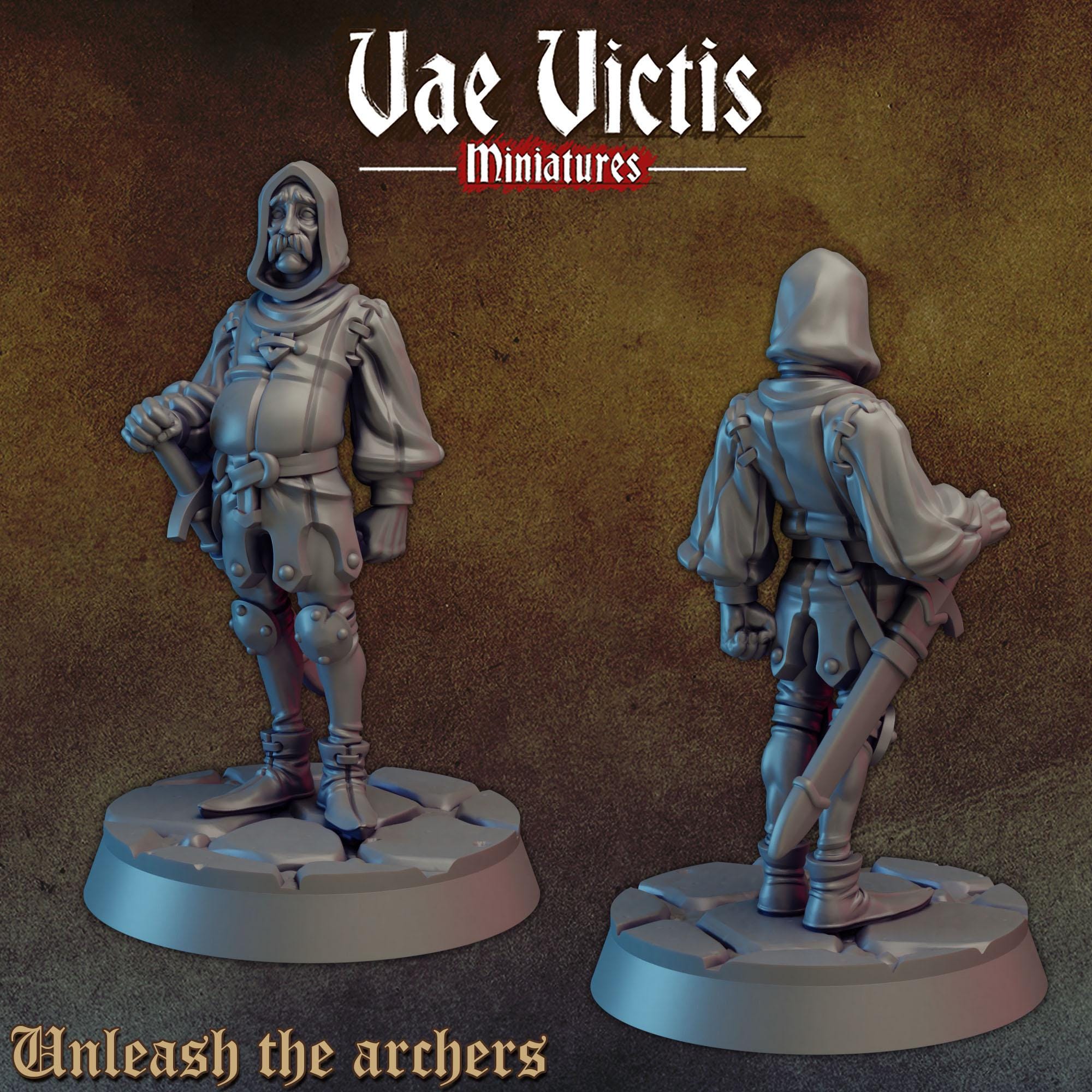 UNLEASH THE ARCHERS - Vae Victis Fantasy Miniatures