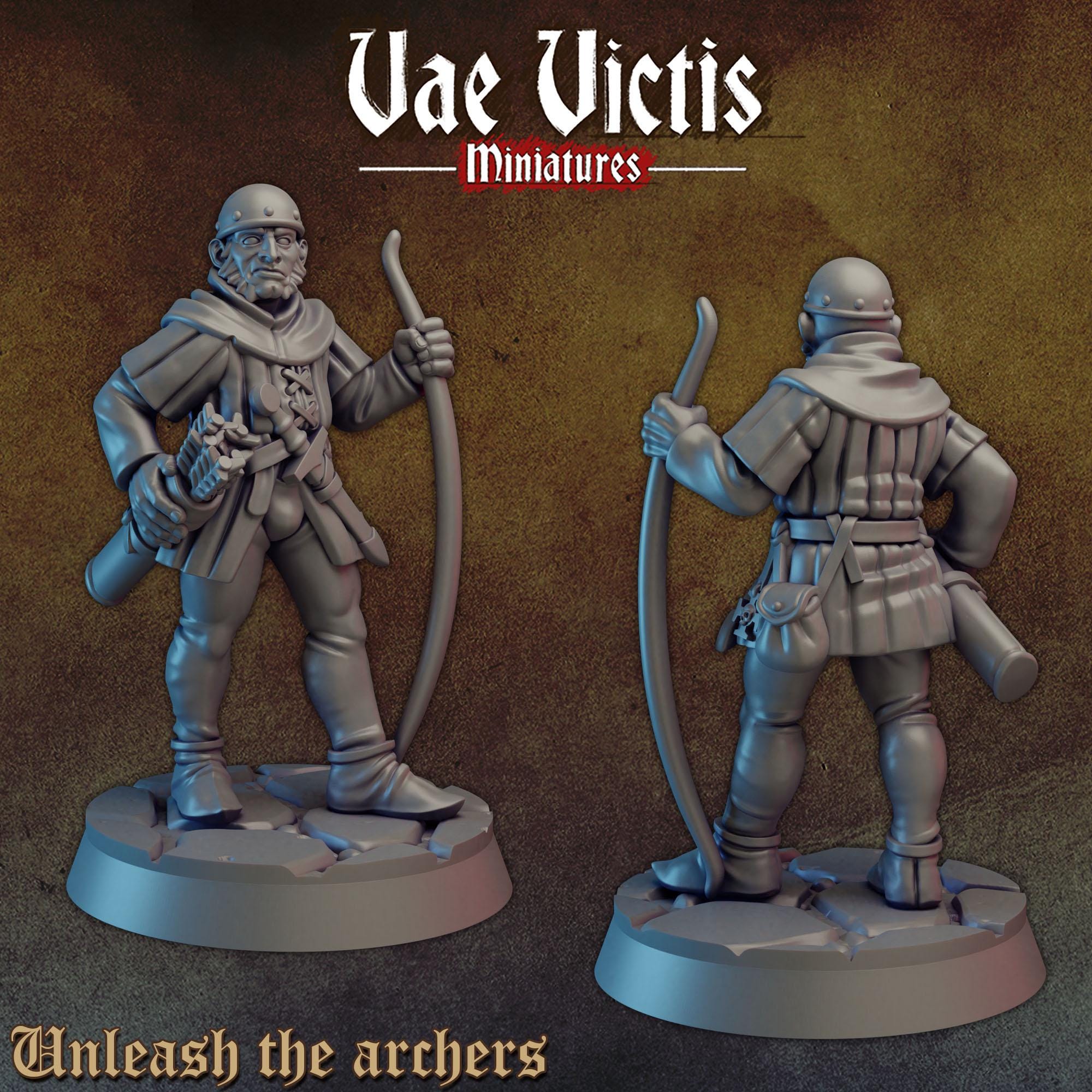 UNLEASH THE ARCHERS - Vae Victis Fantasy Miniatures