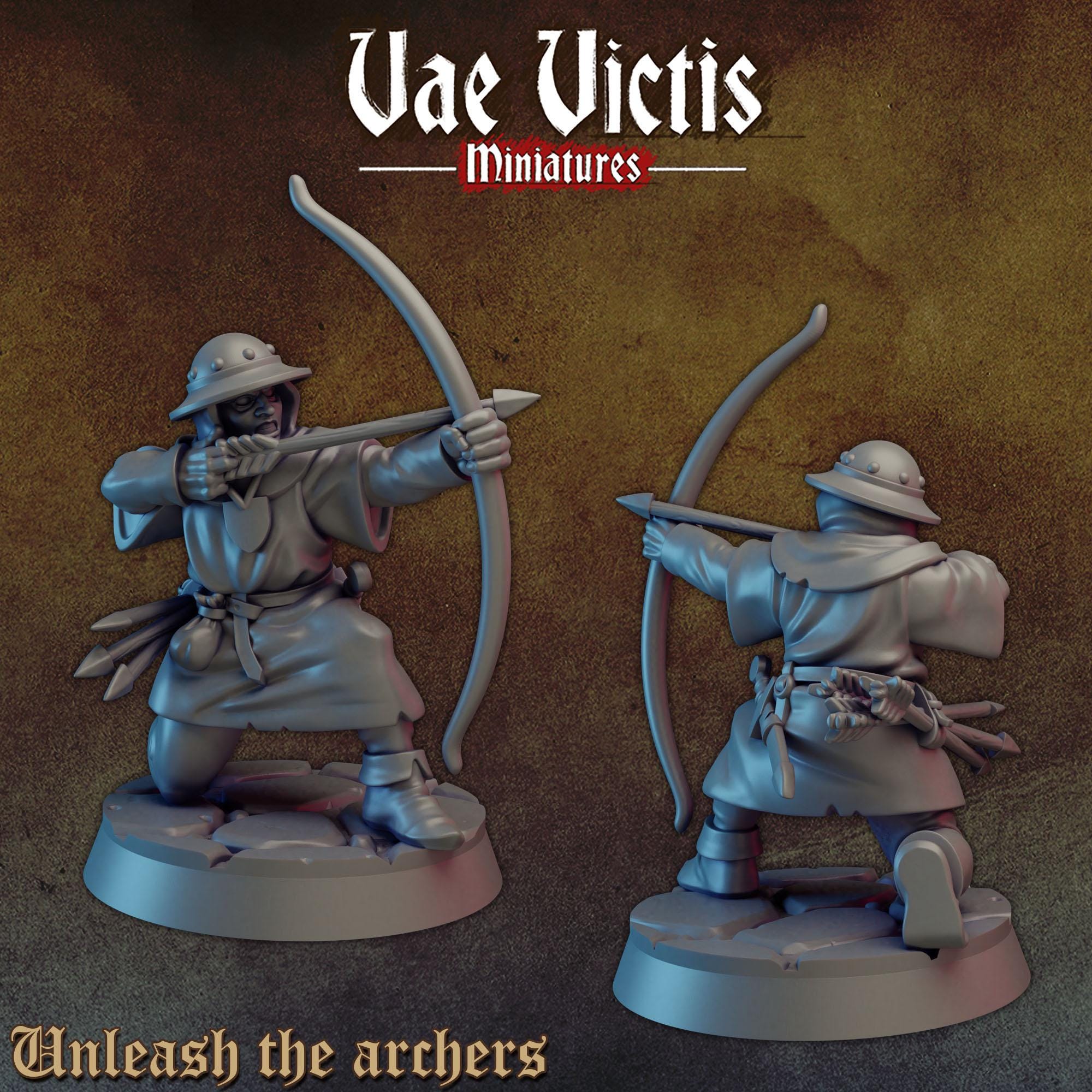 UNLEASH THE ARCHERS - Vae Victis Fantasy Miniatures