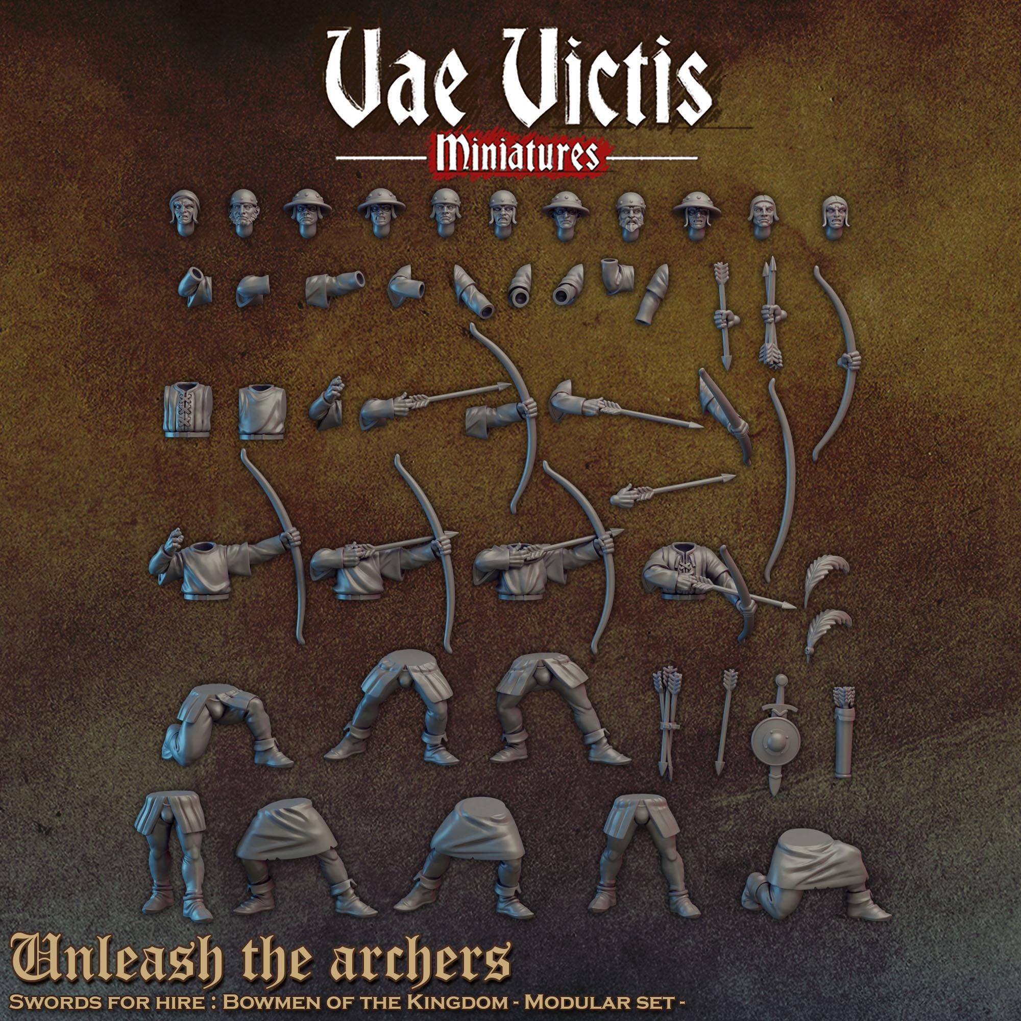 UNLEASH THE ARCHERS - Vae Victis Fantasy Miniatures