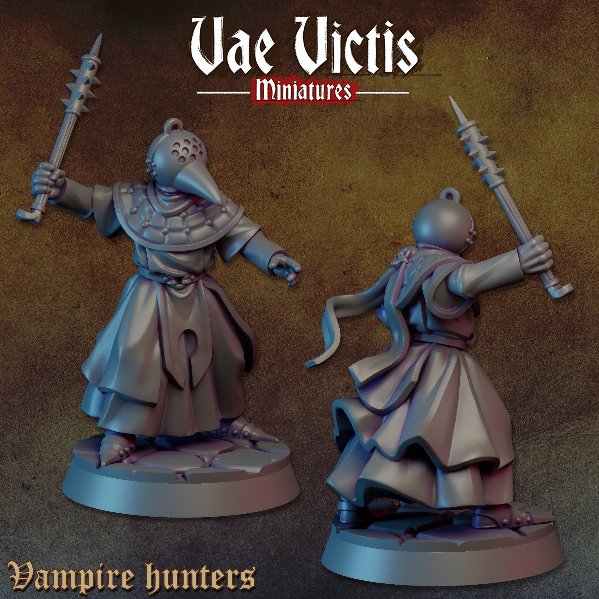 THE VAMPIRE HUNTERS Vol 1 - Vae Victis Fantasy Miniatures
