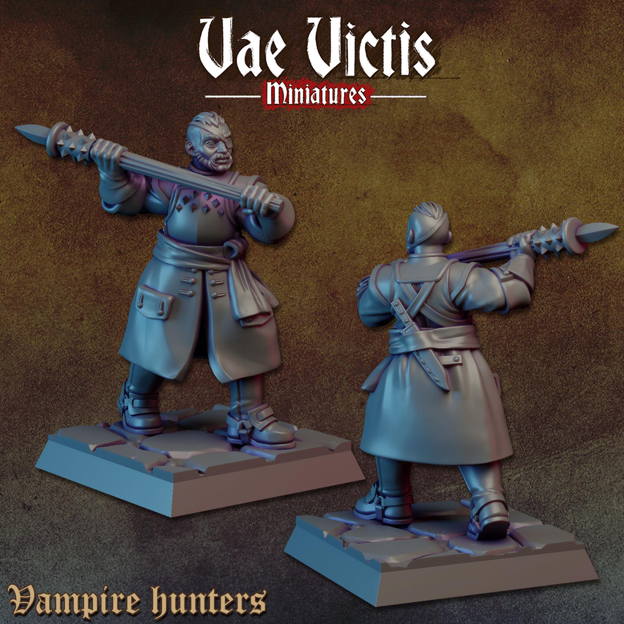THE VAMPIRE HUNTERS Vol 1 - Vae Victis Fantasy Miniatures