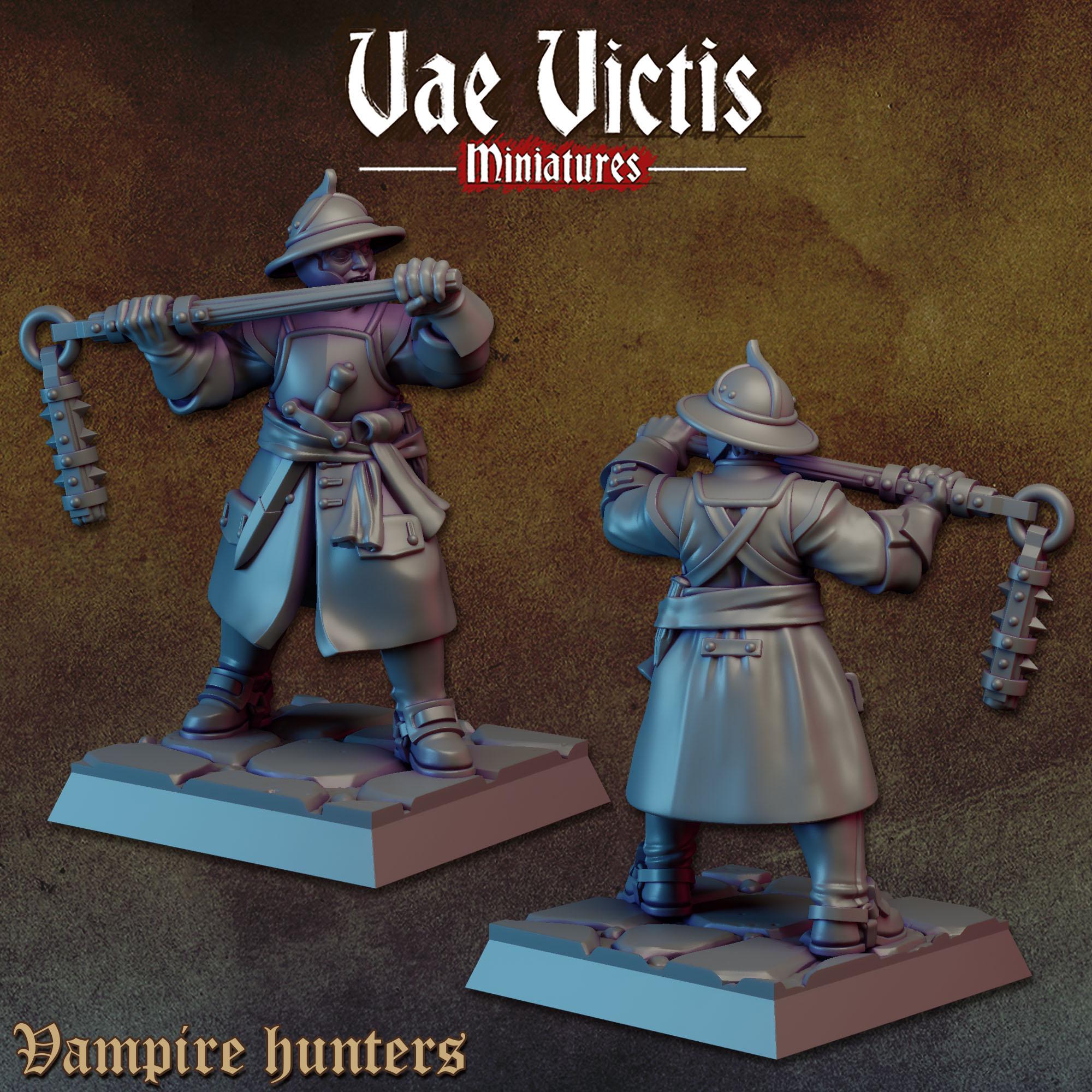 THE VAMPIRE HUNTERS Vol 1 - Vae Victis Fantasy Miniatures
