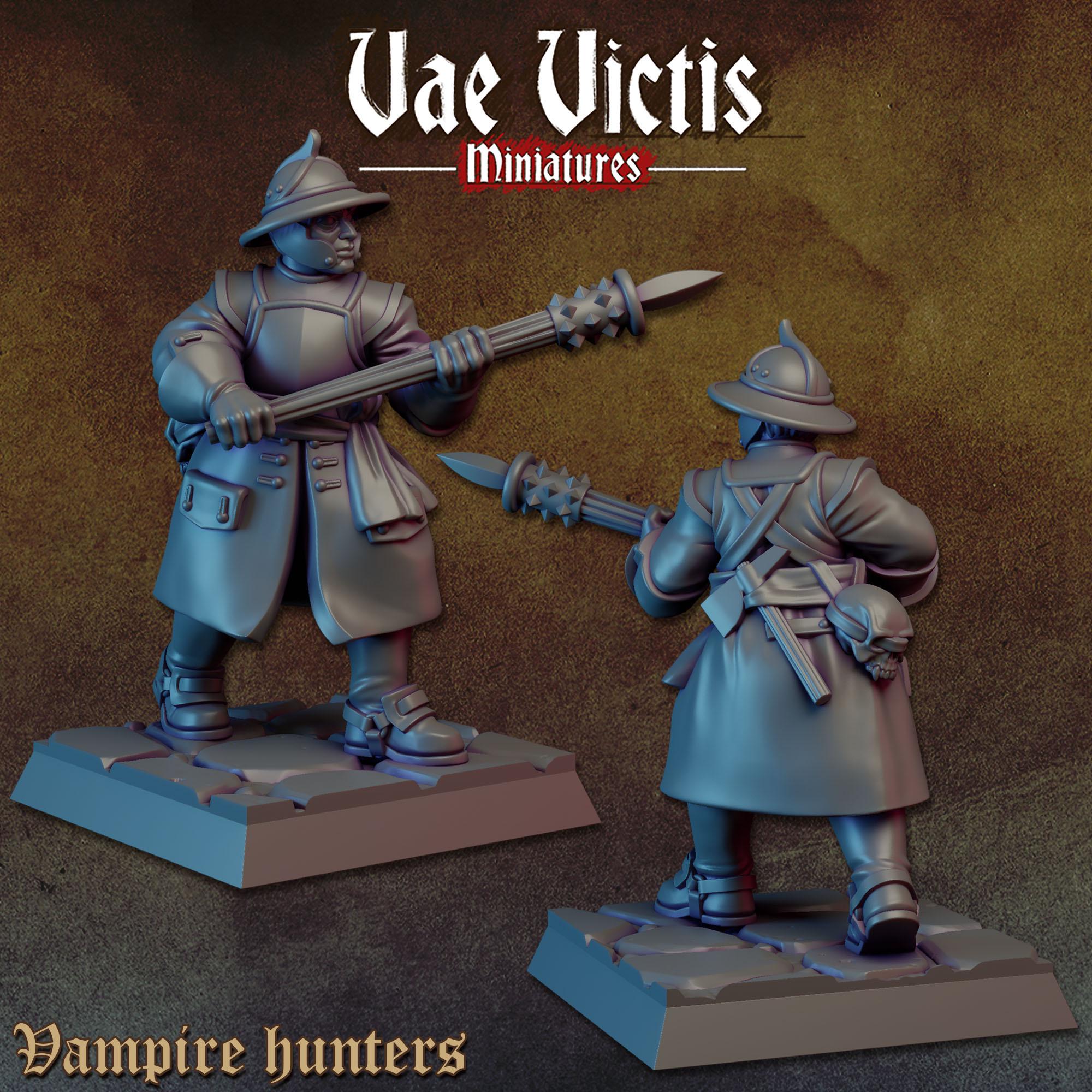 THE VAMPIRE HUNTERS Vol 1 - Vae Victis Fantasy Miniatures