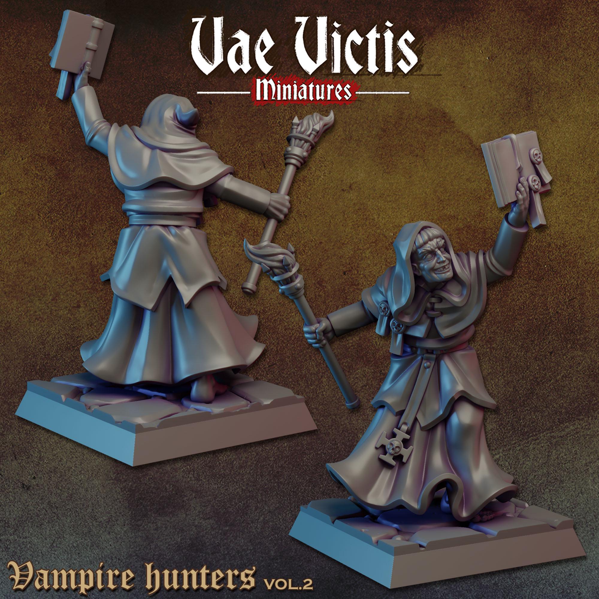 THE VAMPIRE HUNTERS Vol 2 - Vae Victis Fantasy Miniatures