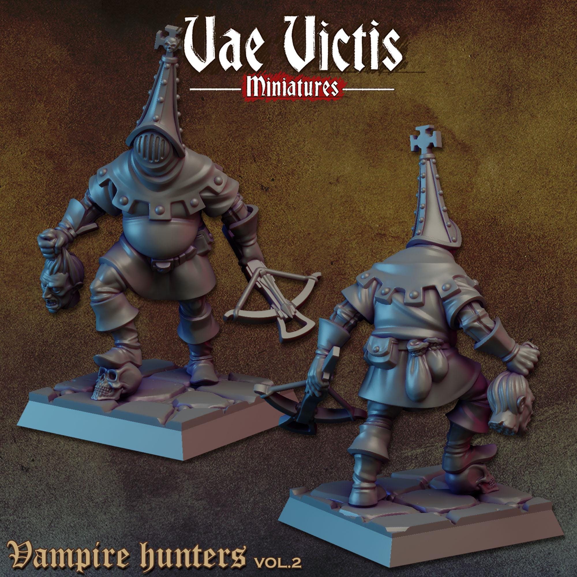 THE VAMPIRE HUNTERS Vol 2 - Vae Victis Fantasy Miniatures