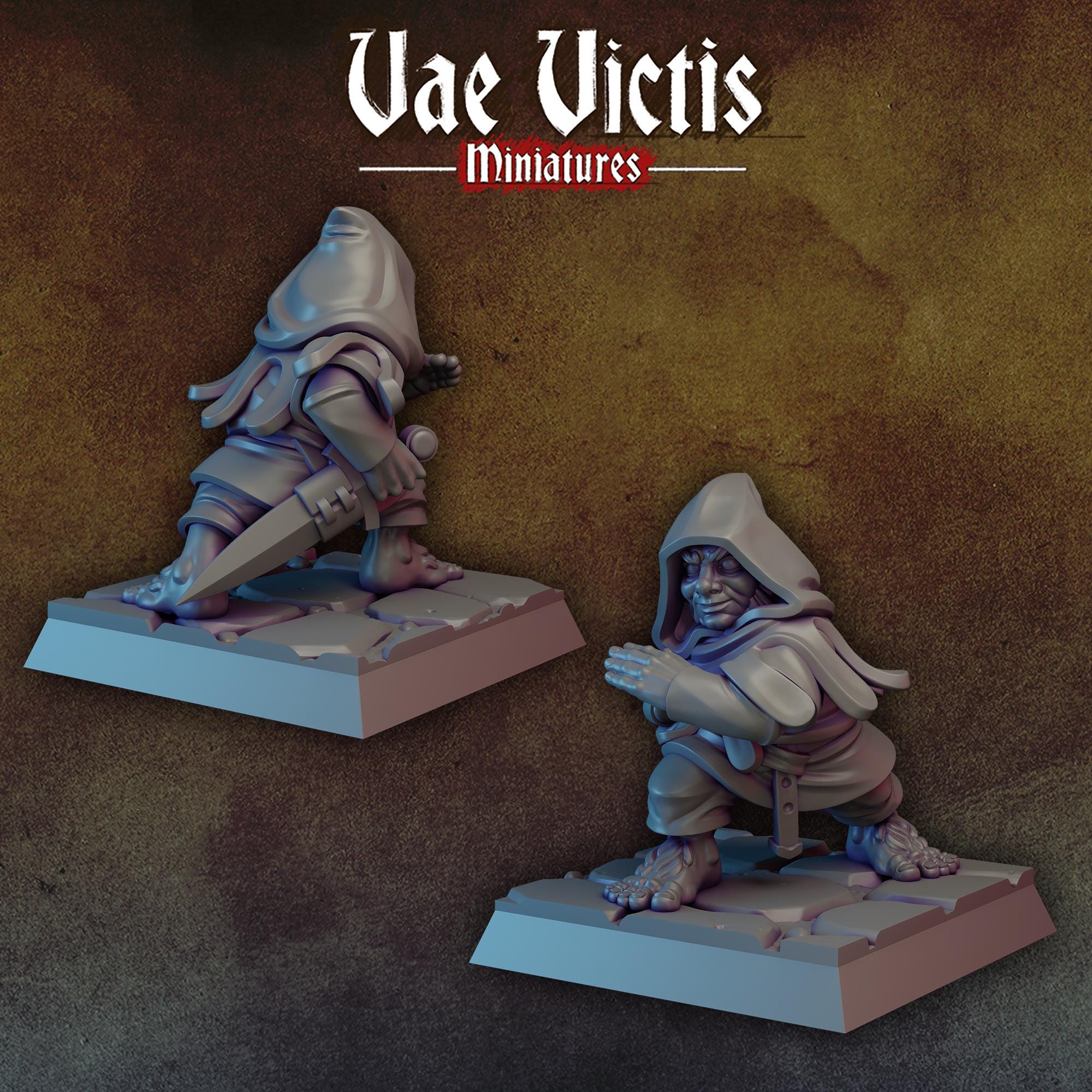 THE HALFLING REINFORCEMENT - Vae Victis Fantasy Miniatures