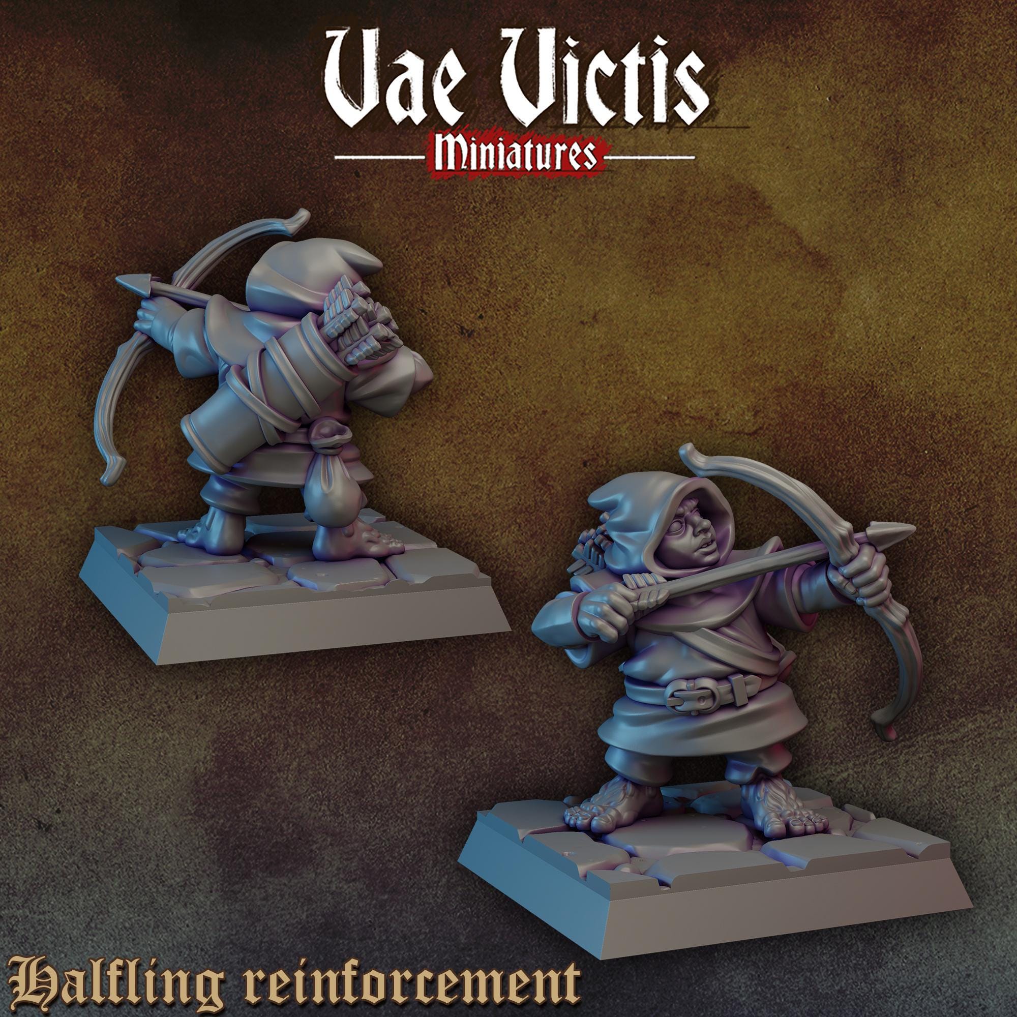 THE HALFLING REINFORCEMENT - Vae Victis Fantasy Miniatures
