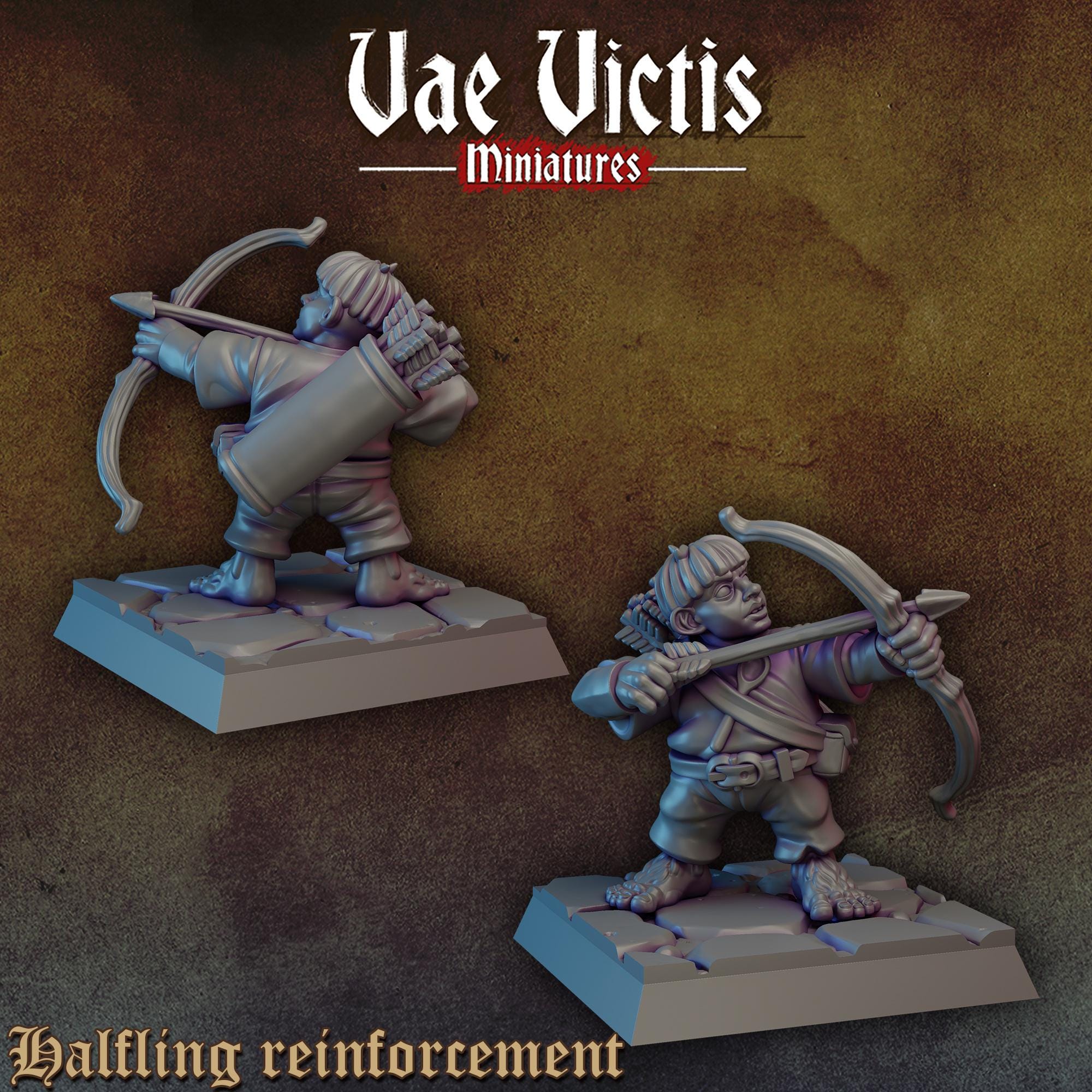 THE HALFLING REINFORCEMENT - Vae Victis Fantasy Miniatures