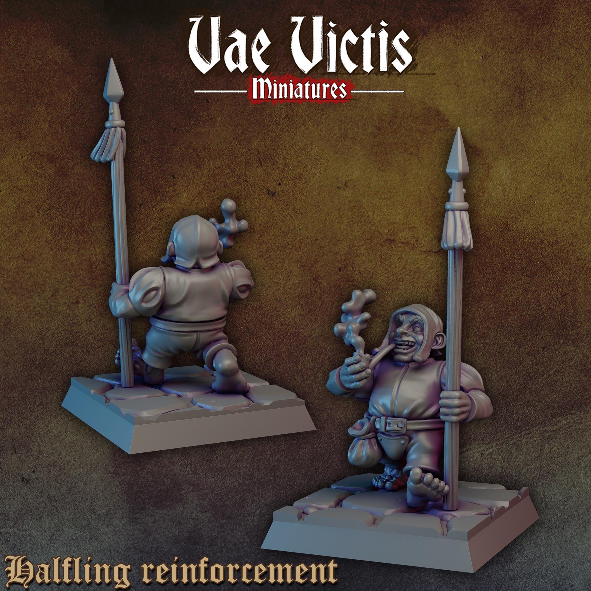 THE HALFLING REINFORCEMENT - Vae Victis Fantasy Miniatures