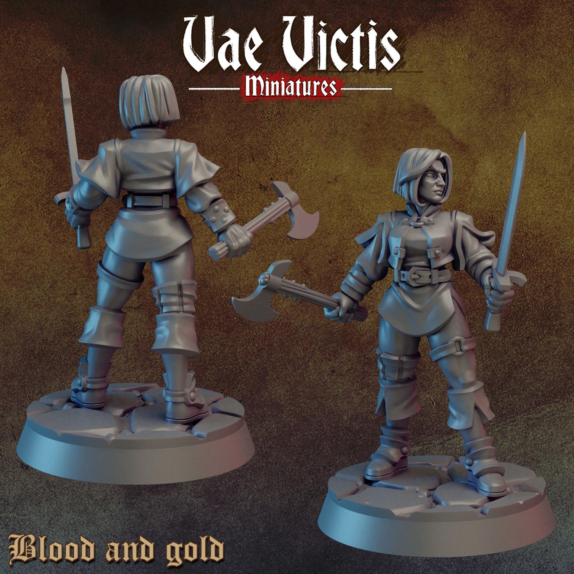 BLOOD AND GOLD Vol 1 - Vae Victis Fantasy Miniatures