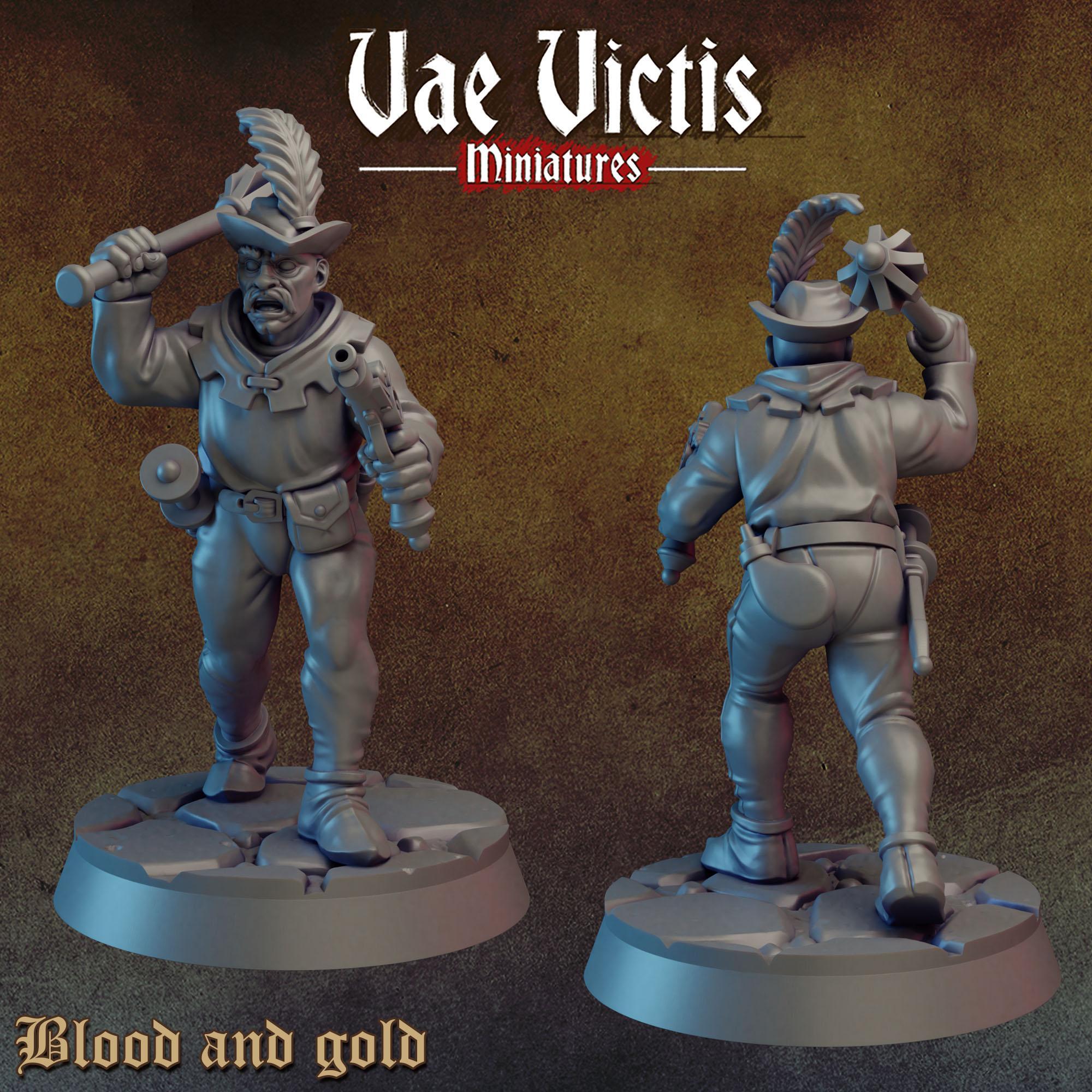 BLOOD AND GOLD Vol 1 - Vae Victis Fantasy Miniatures