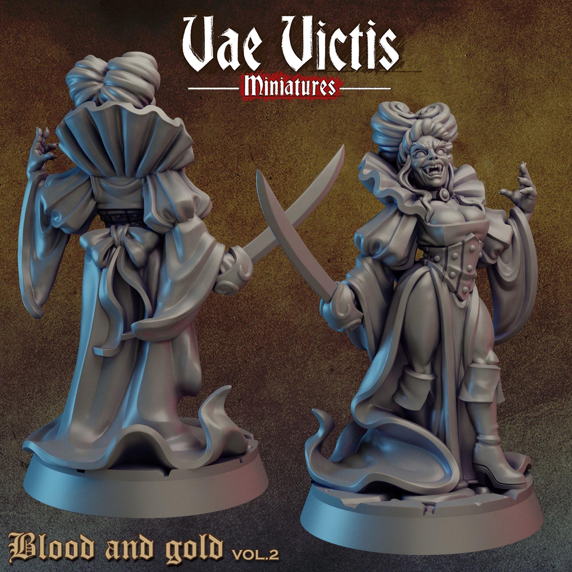 BLOOD AND GOLD Vol 2 - Vae Victis Fantasy Miniatures