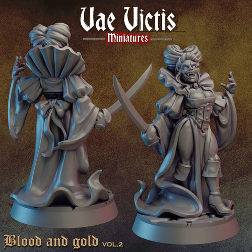 BLOOD AND GOLD Vol 2 - Vae Victis Fantasy Miniatures