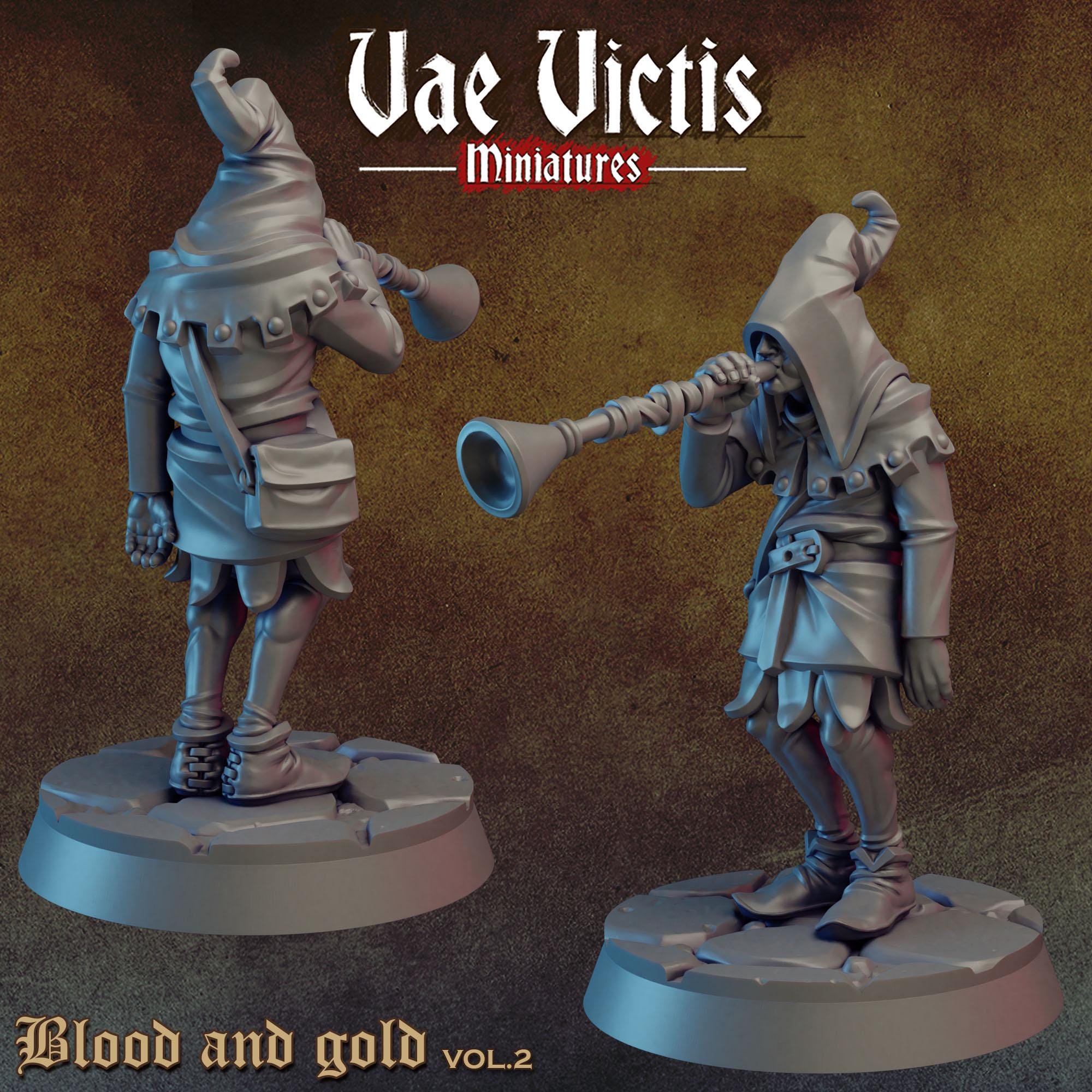 BLOOD AND GOLD Vol 2 - Vae Victis Fantasy Miniatures