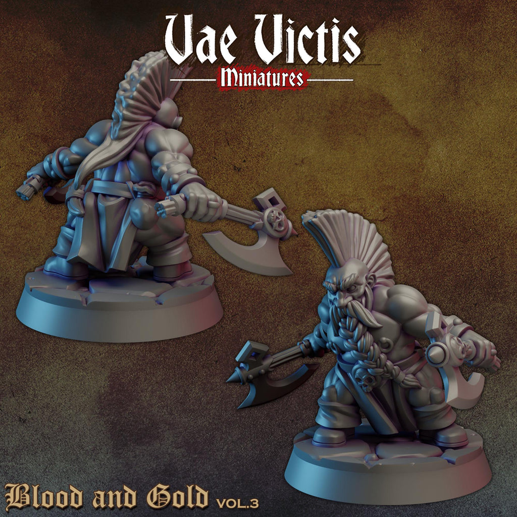 BLOOD AND GOLD Vol 3 - Vae Victis Fantasy Miniatures